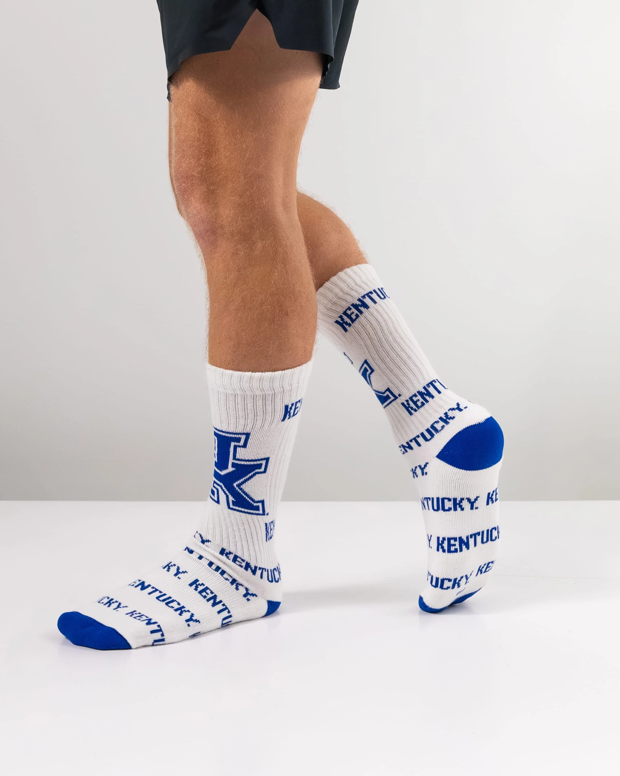 Kentucky Wildcats Mayhem Crew Socks - Image 5