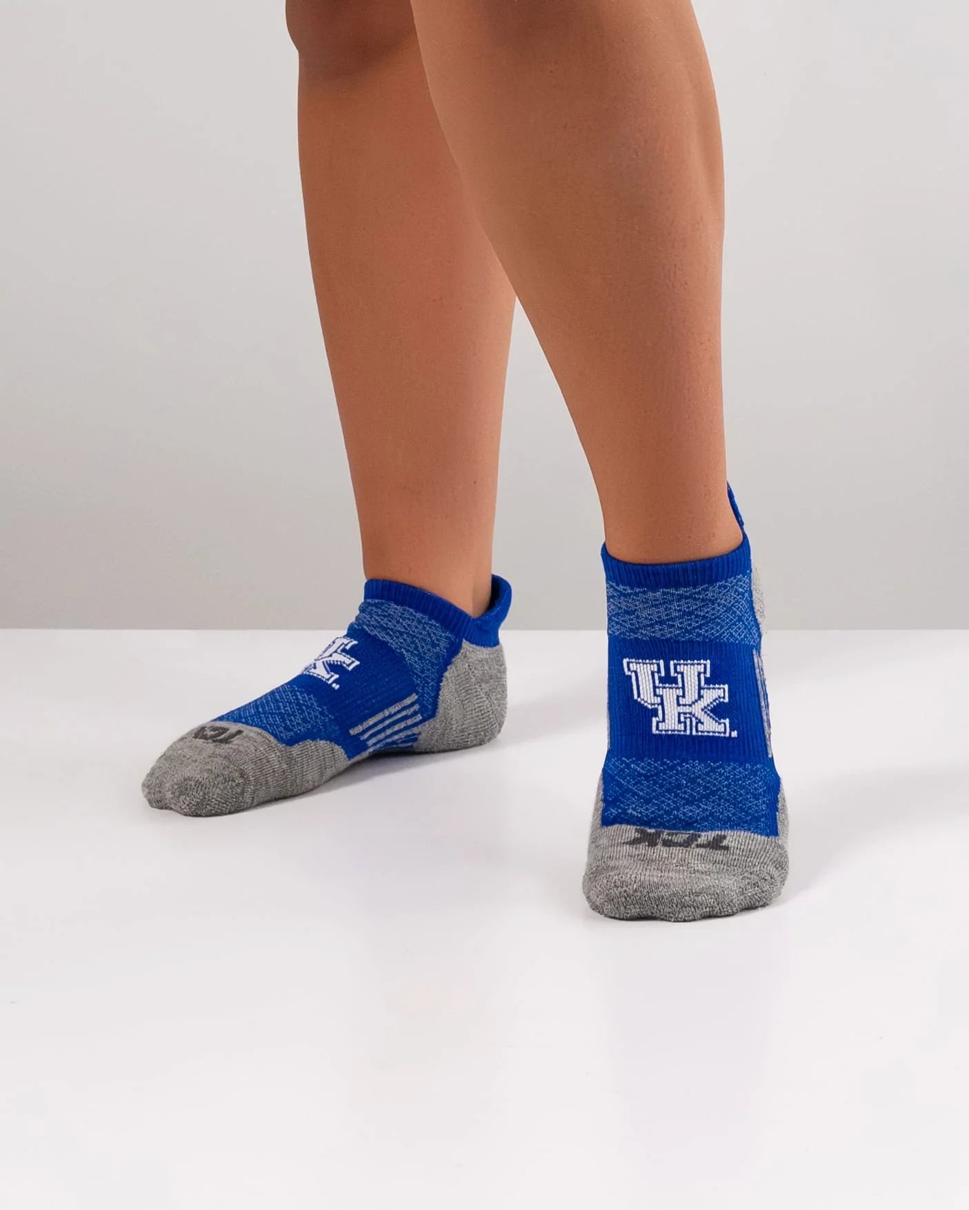 Kentucky Wildcats No Show Tour Socks - Image 4