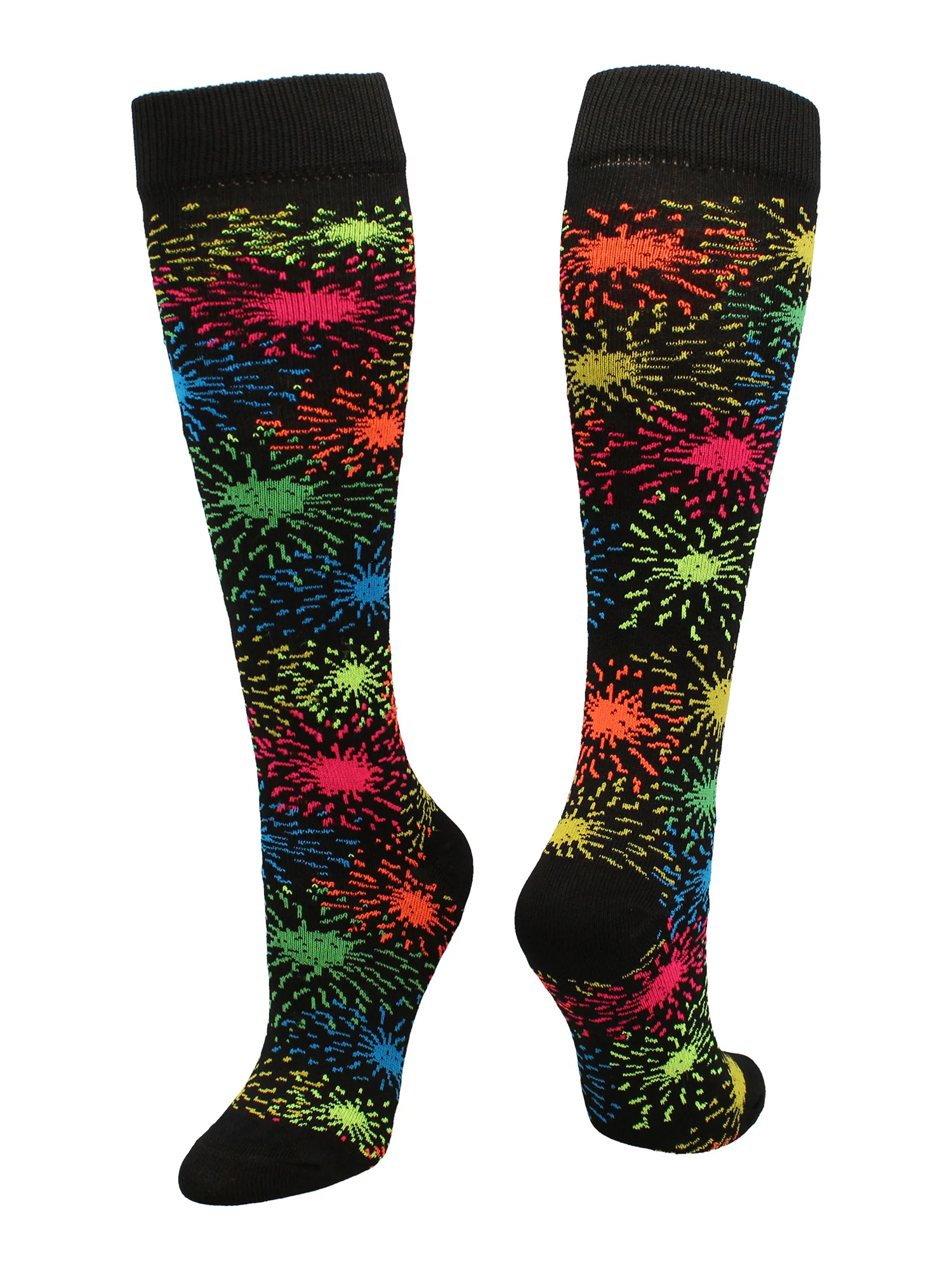 Krazisox Fireworks Over the Calf Socks - Image 5