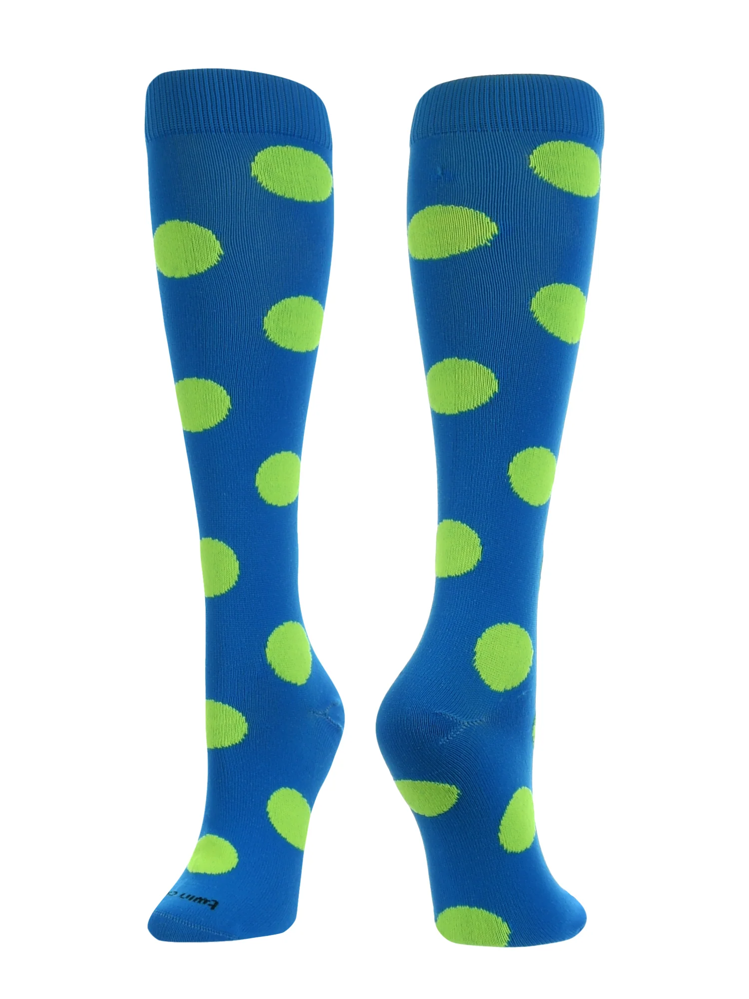 Krazisox Polka Dot Over The Calf Socks - Image 6