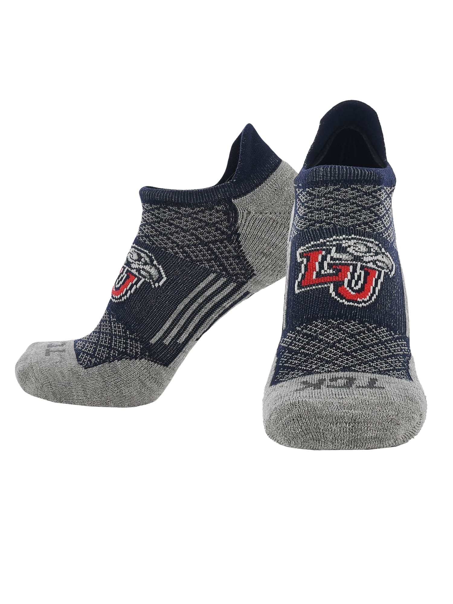 Liberty Flames No Show Tour Socks