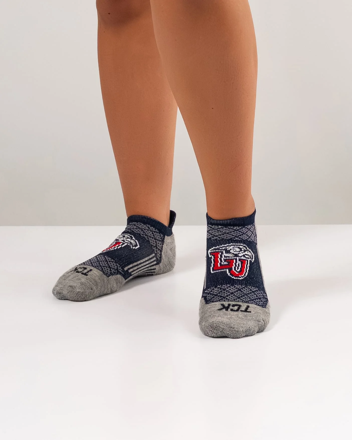Liberty Flames No Show Tour Socks - Image 4