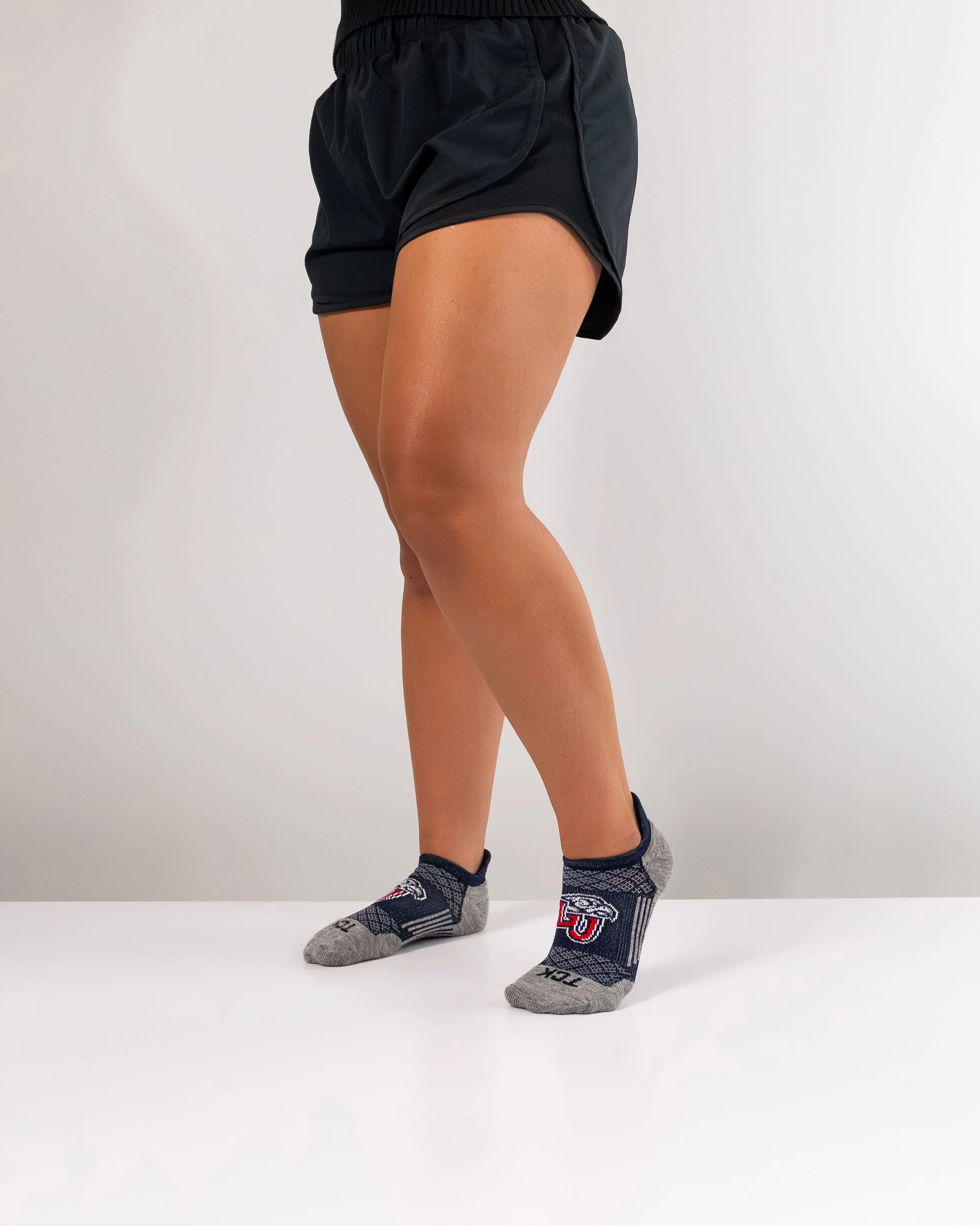 Liberty Flames No Show Tour Socks - Image 5