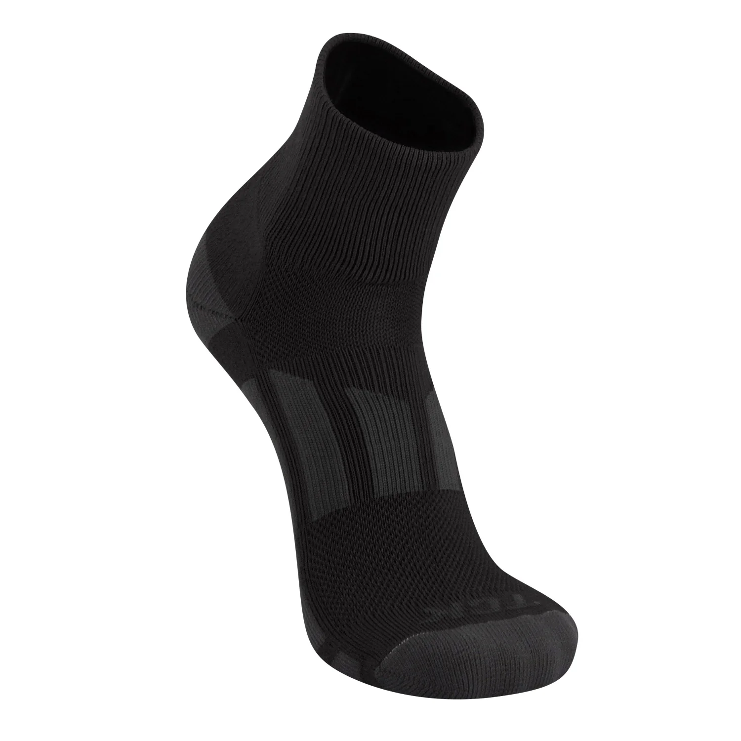 Made in USA Elite Performance 2.0 Quarter Crew Socks – Moisture Wicking Athletic Socks - Image 2