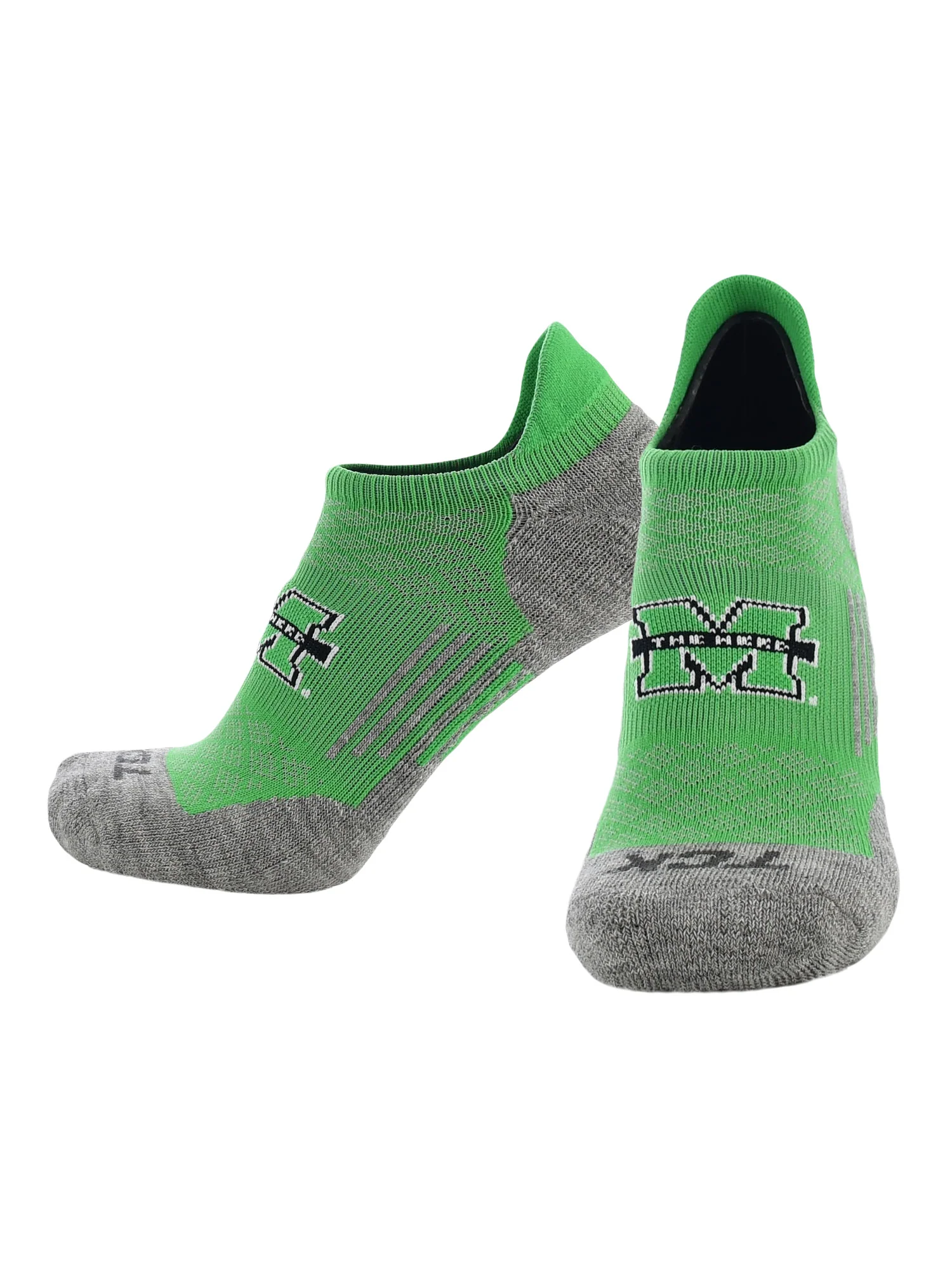 Marshall Thundering Herd No Show Tour Socks