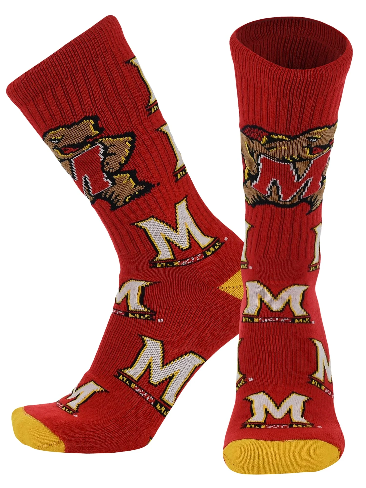 Maryland Terrapins Mayhem Crew Socks