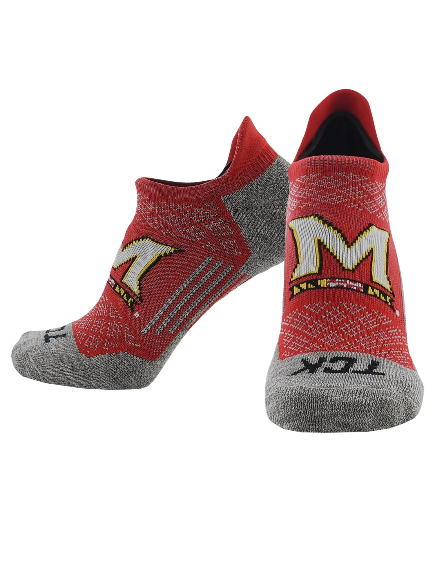 Maryland Terrapins No Show Tour Socks