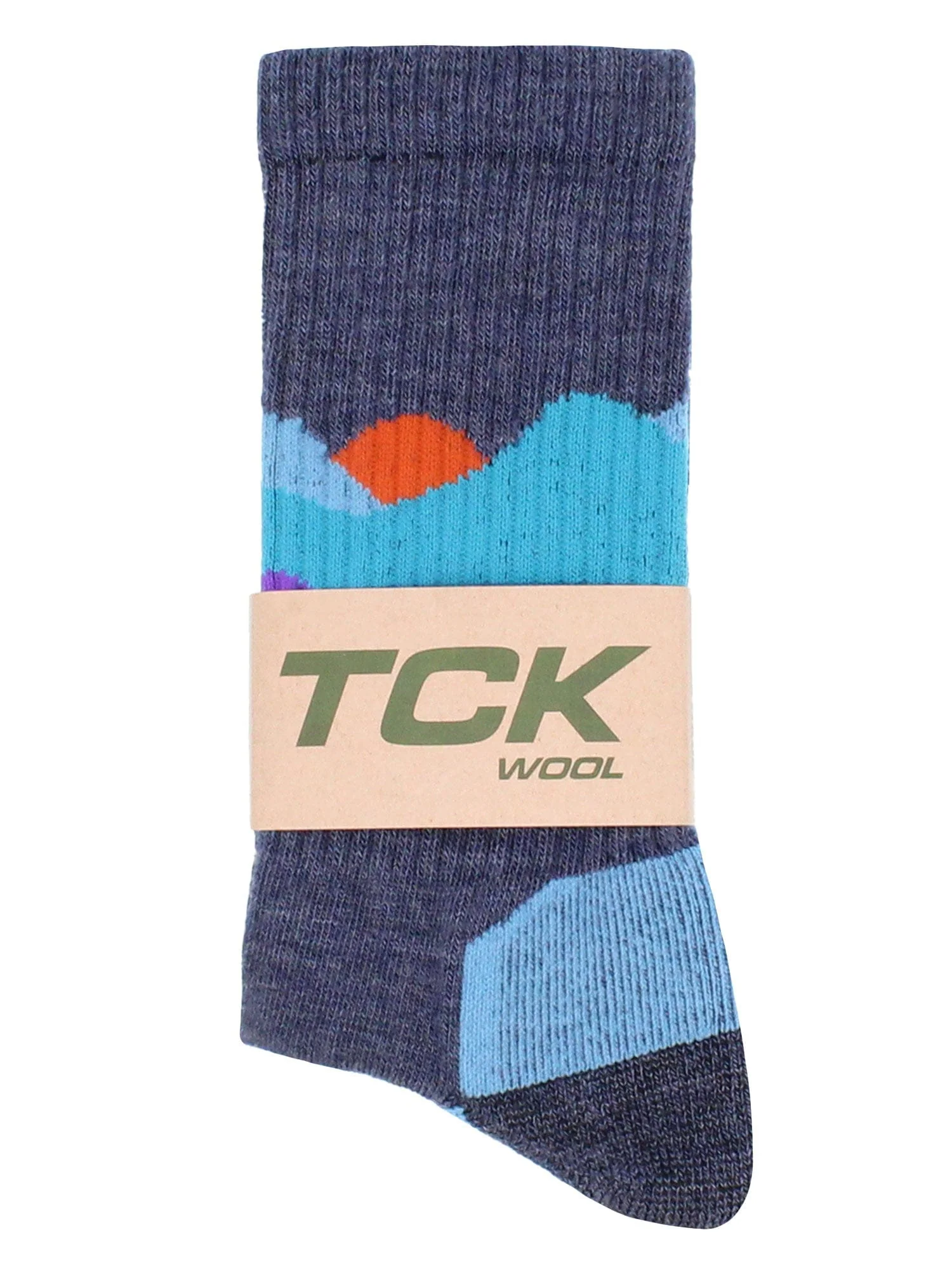 Sunset Merino Wool Hiking Socks For Men & Women - Image 3