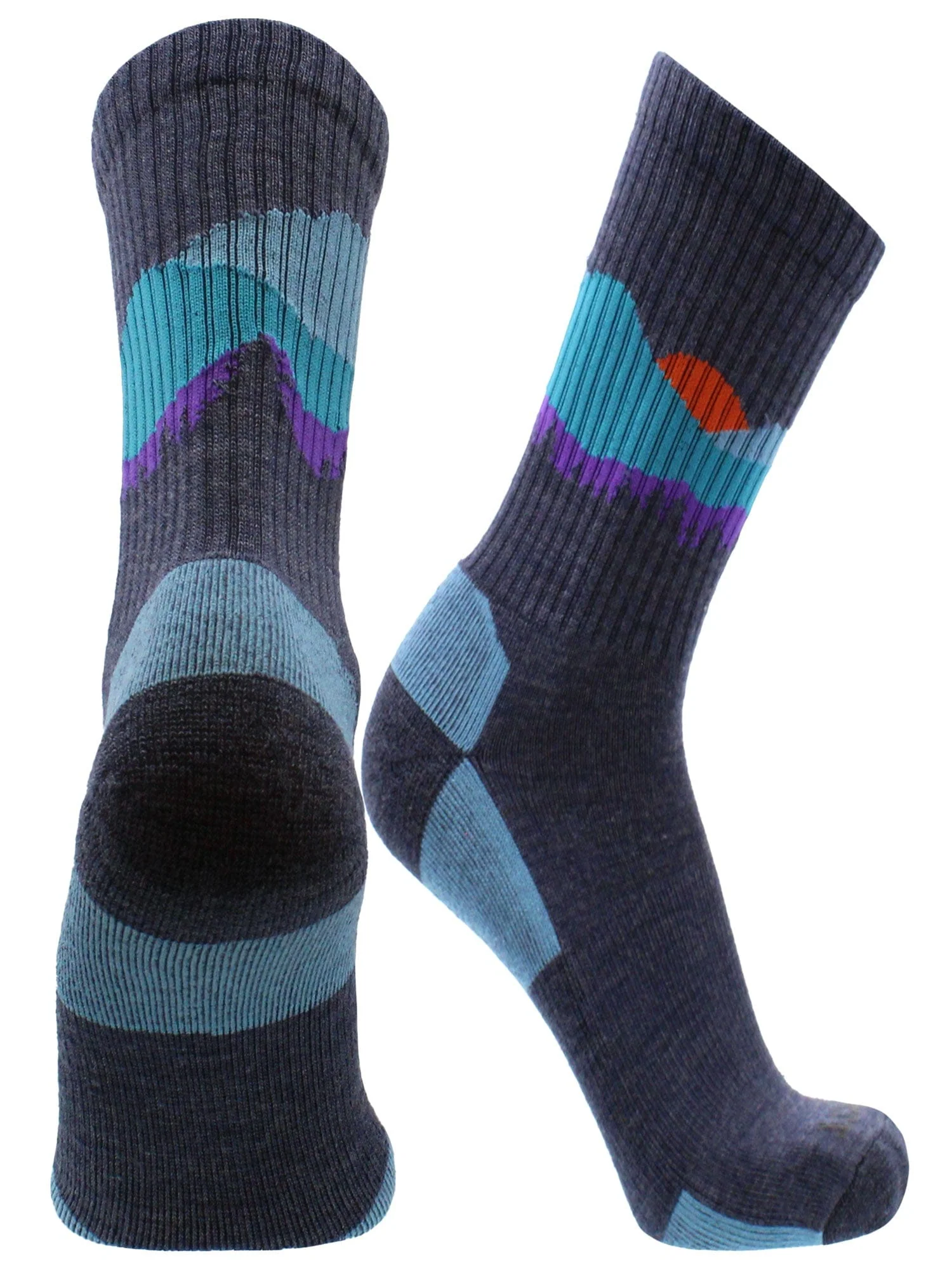 Sunset Merino Wool Hiking Socks For Men & Women - Image 8