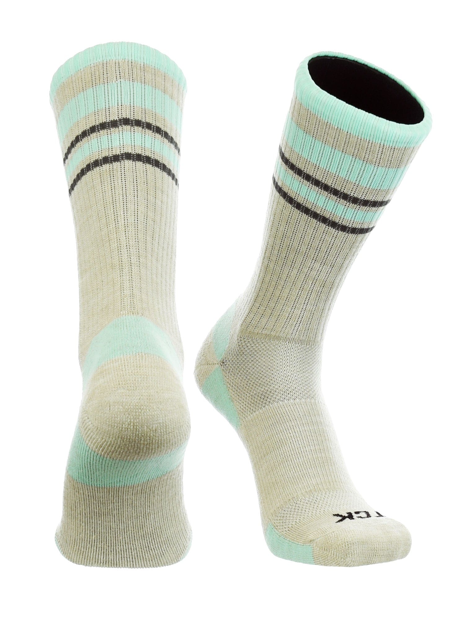 Striped Merino Wool Hiking Socks For Men & Women - Image 10