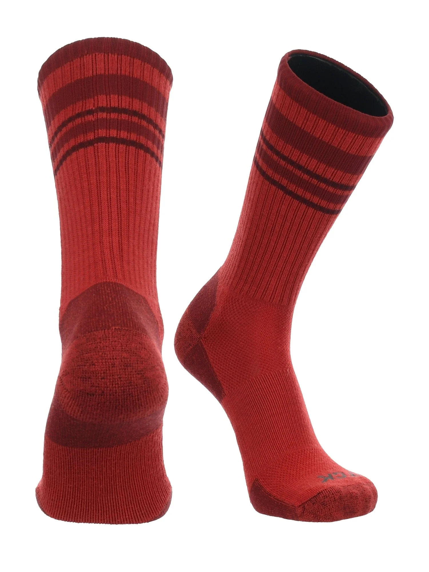 Striped Merino Wool Hiking Socks For Men & Women - Image 8