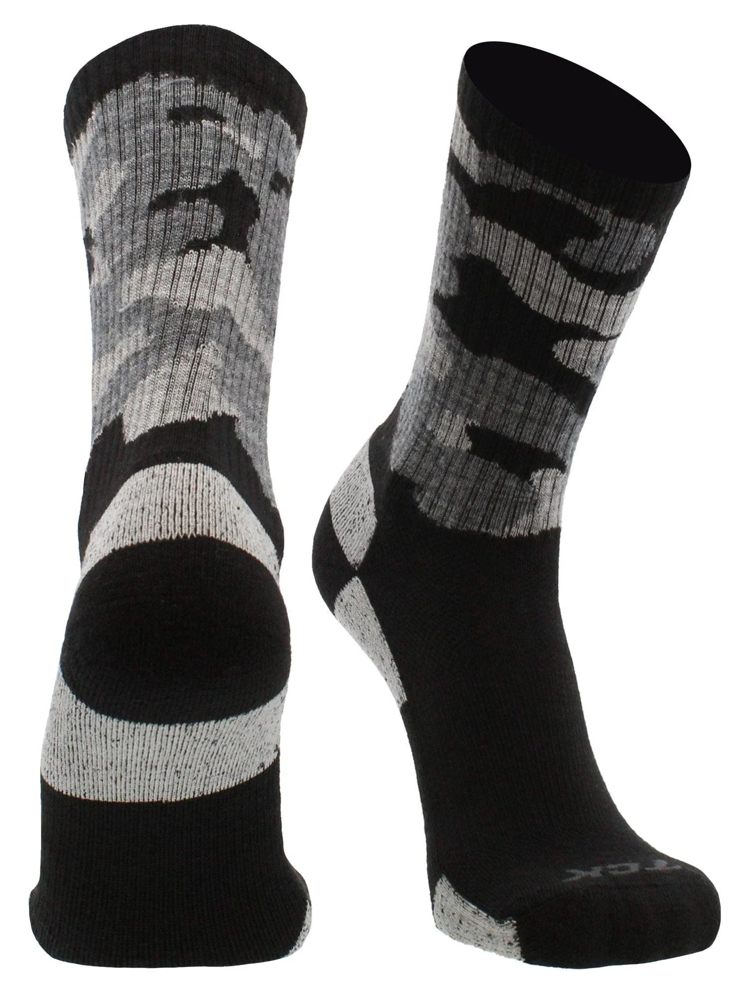 Camo Merino Wool Hiking Socks For Men & Women - Image 7