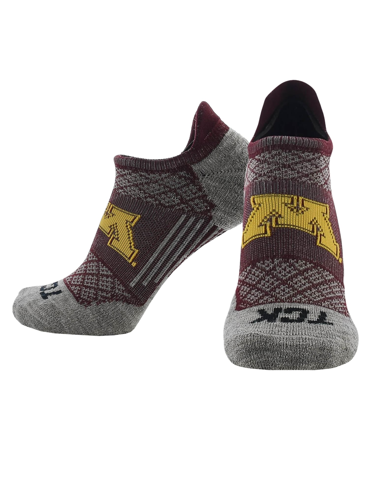 Minnesota Golden Gophers No Show Tour Socks