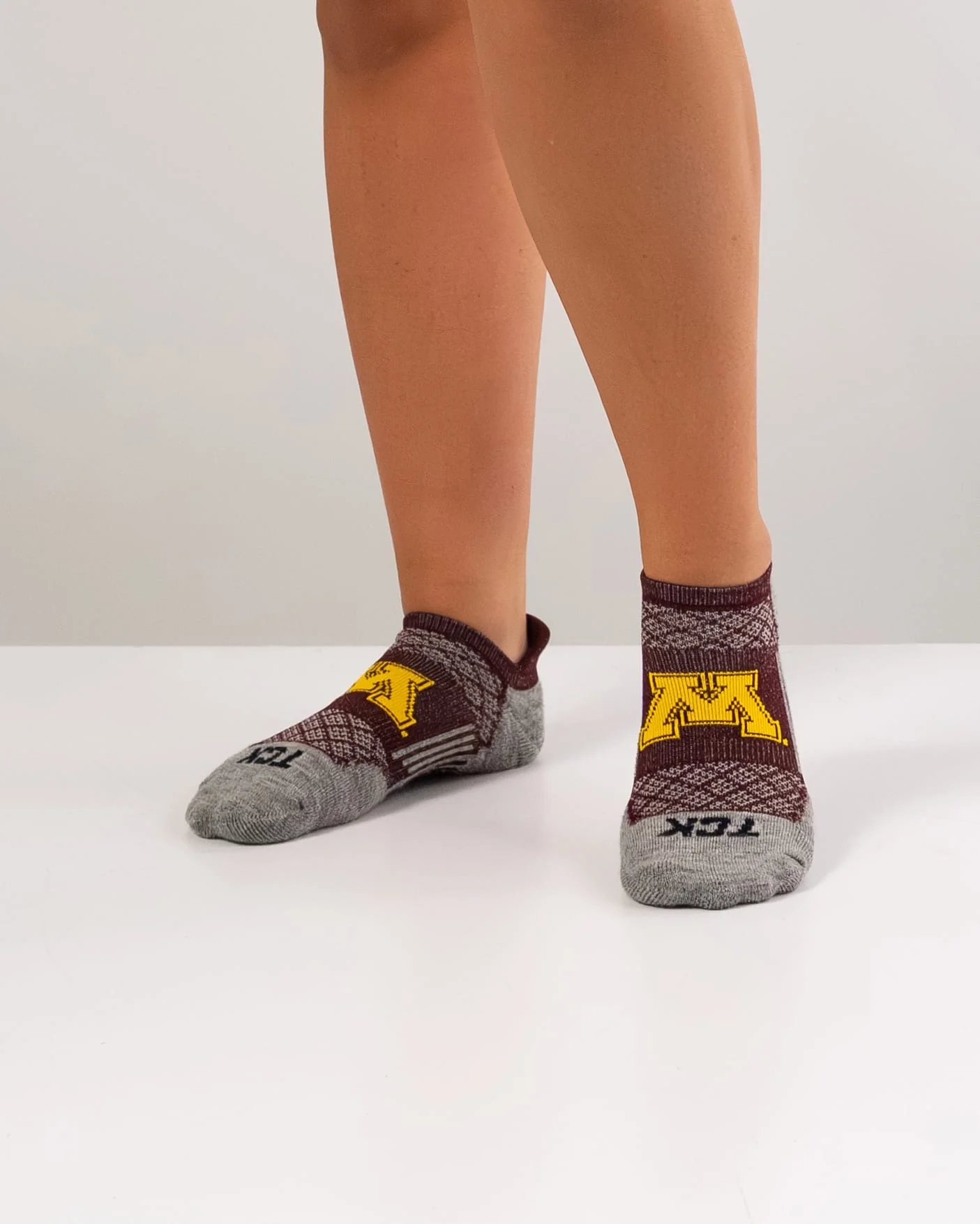 Minnesota Golden Gophers No Show Tour Socks - Image 4