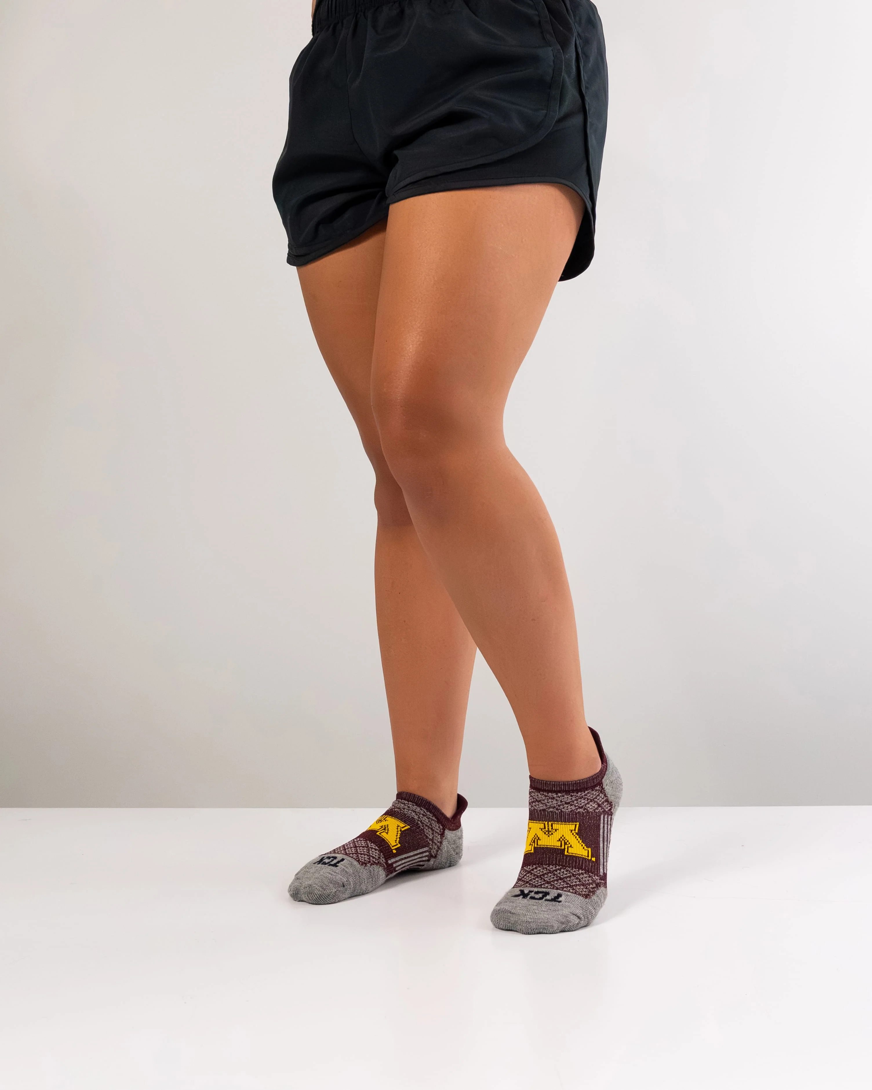 Minnesota Golden Gophers No Show Tour Socks - Image 5