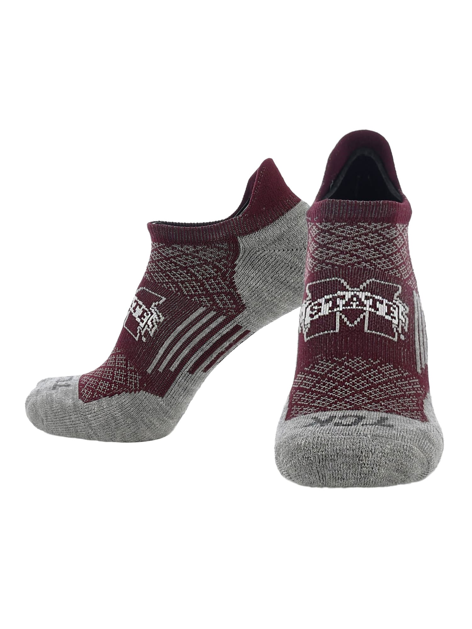 Mississippi State Bulldogs No Show Tour Socks
