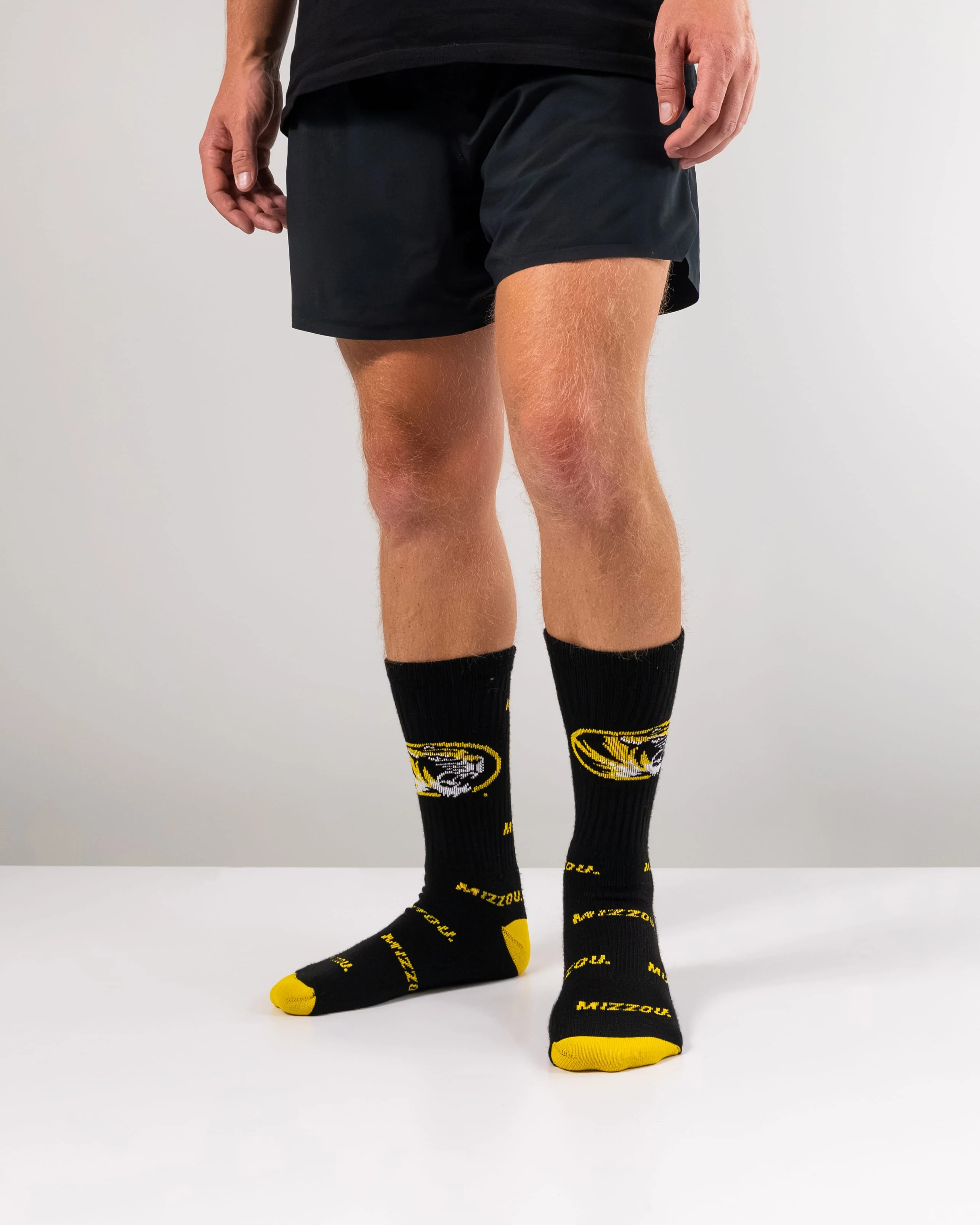 Missouri Tigers Mayhem Crew Socks - Image 4