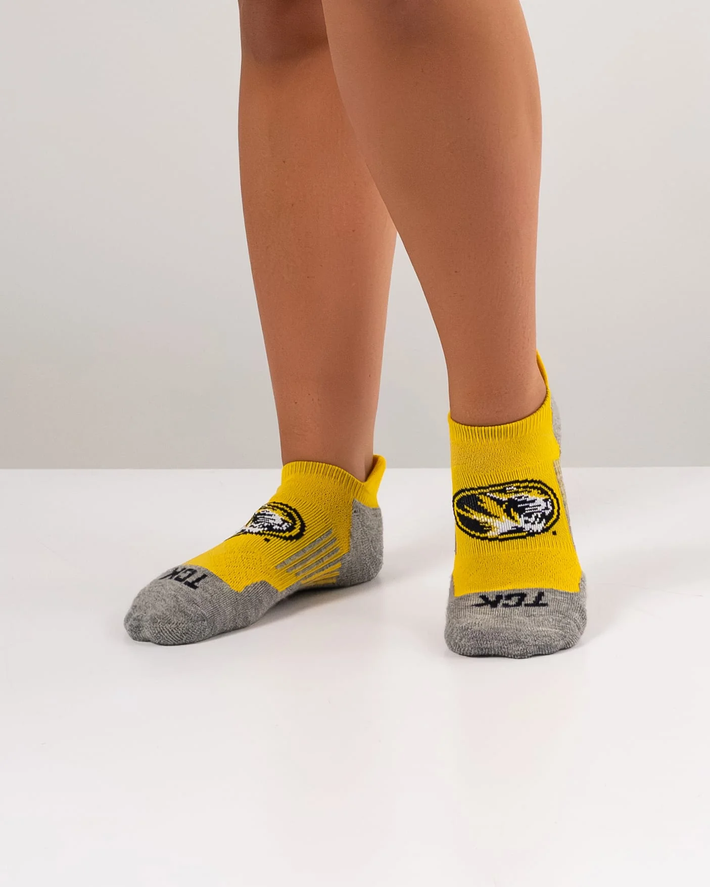 Missouri Tigers No Show Tour Socks - Image 4