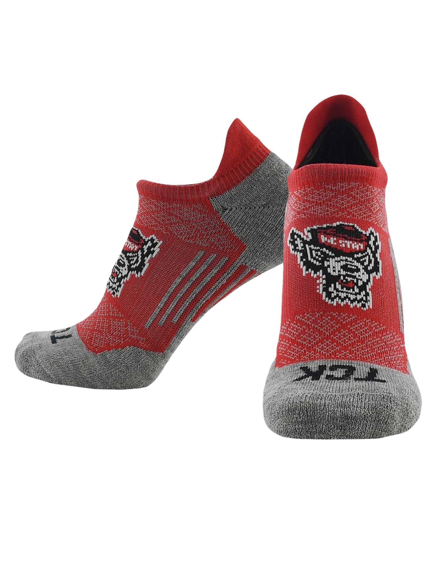 NC State Wolfpack No Show Tour Socks - Image 8
