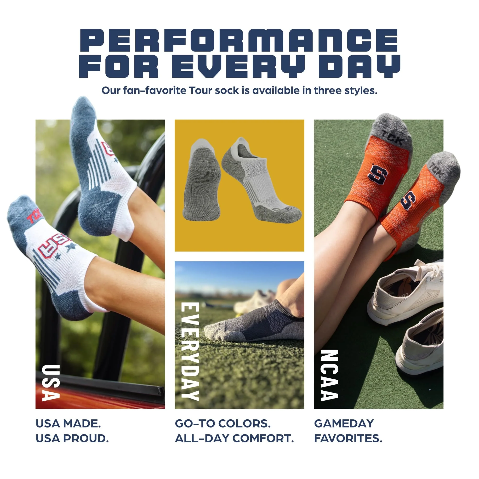 Nevada Wolfpack No Show Tour Socks - Image 7