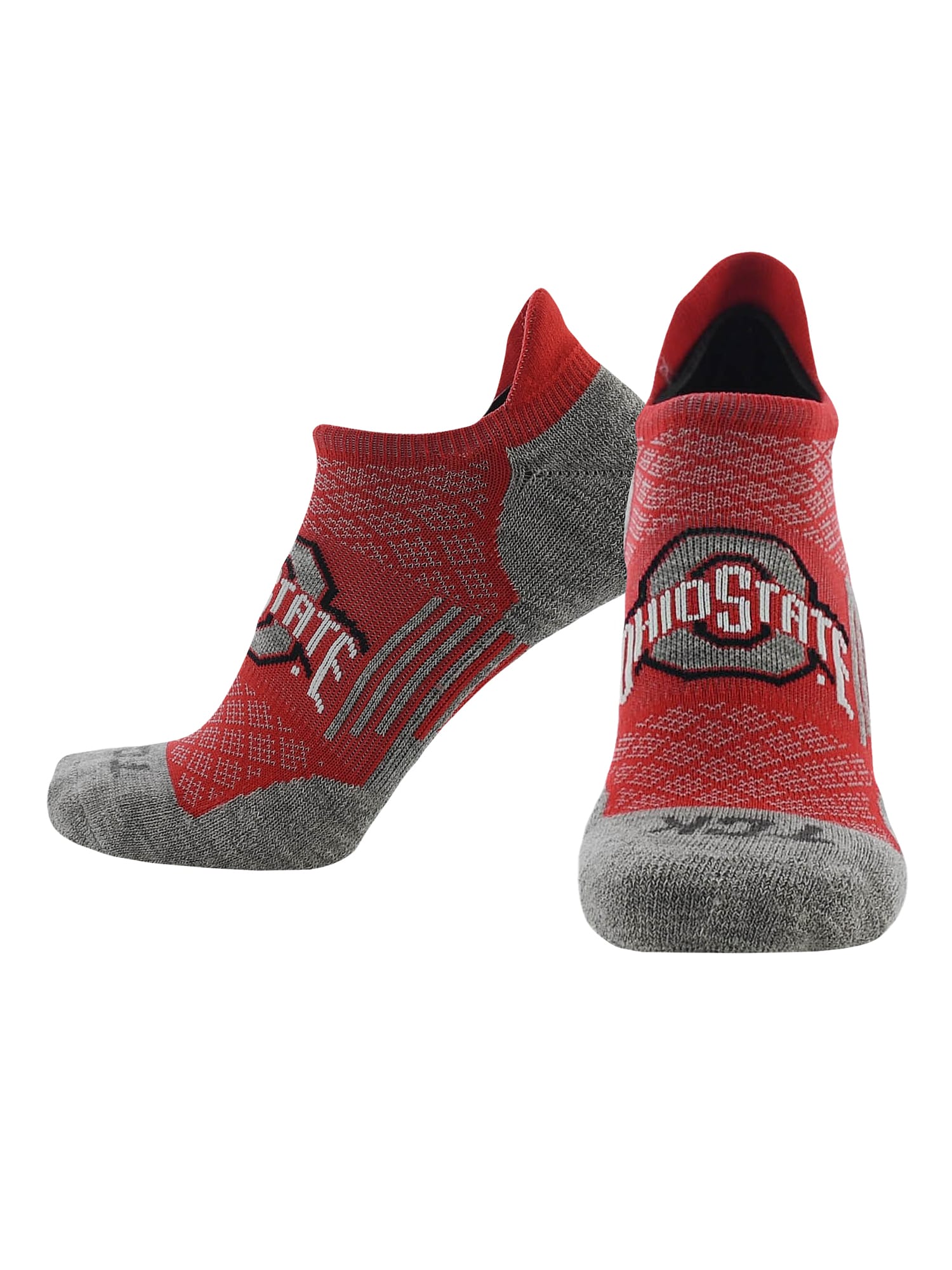 Ohio State Buckeyes No Show Tour Socks
