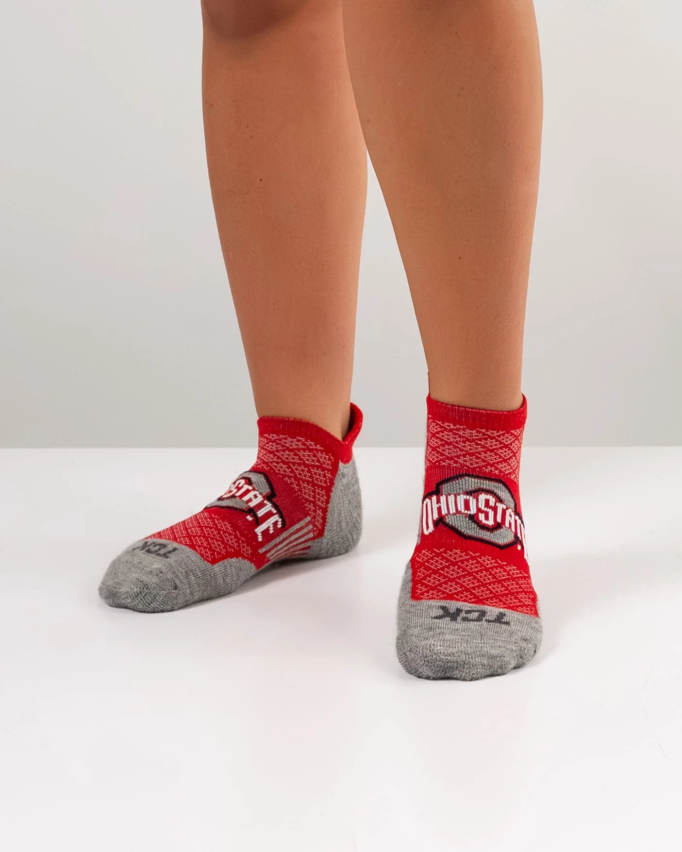 Ohio State Buckeyes No Show Tour Socks - Image 4