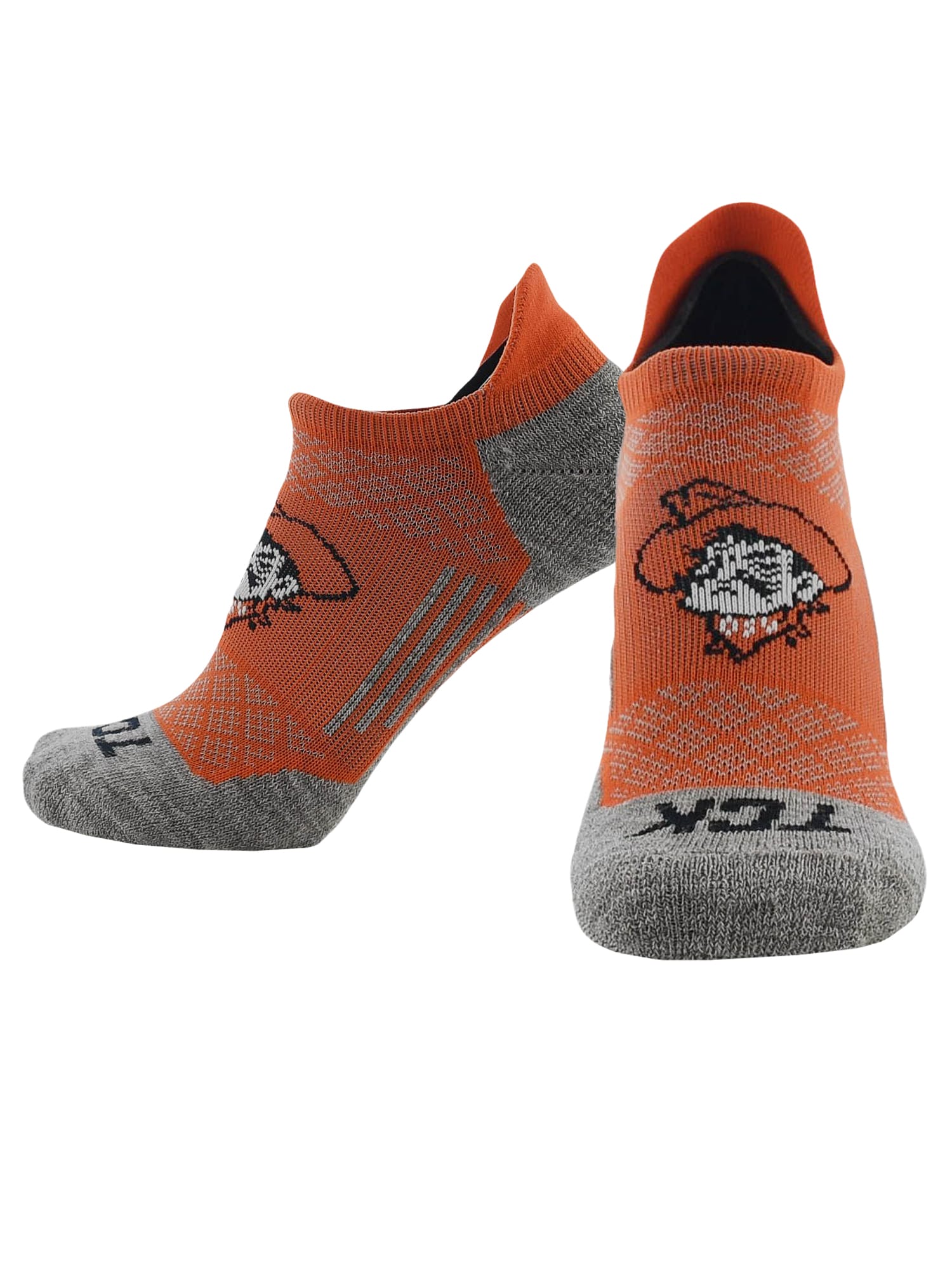Oklahoma State Cowboys No Show Tour Socks
