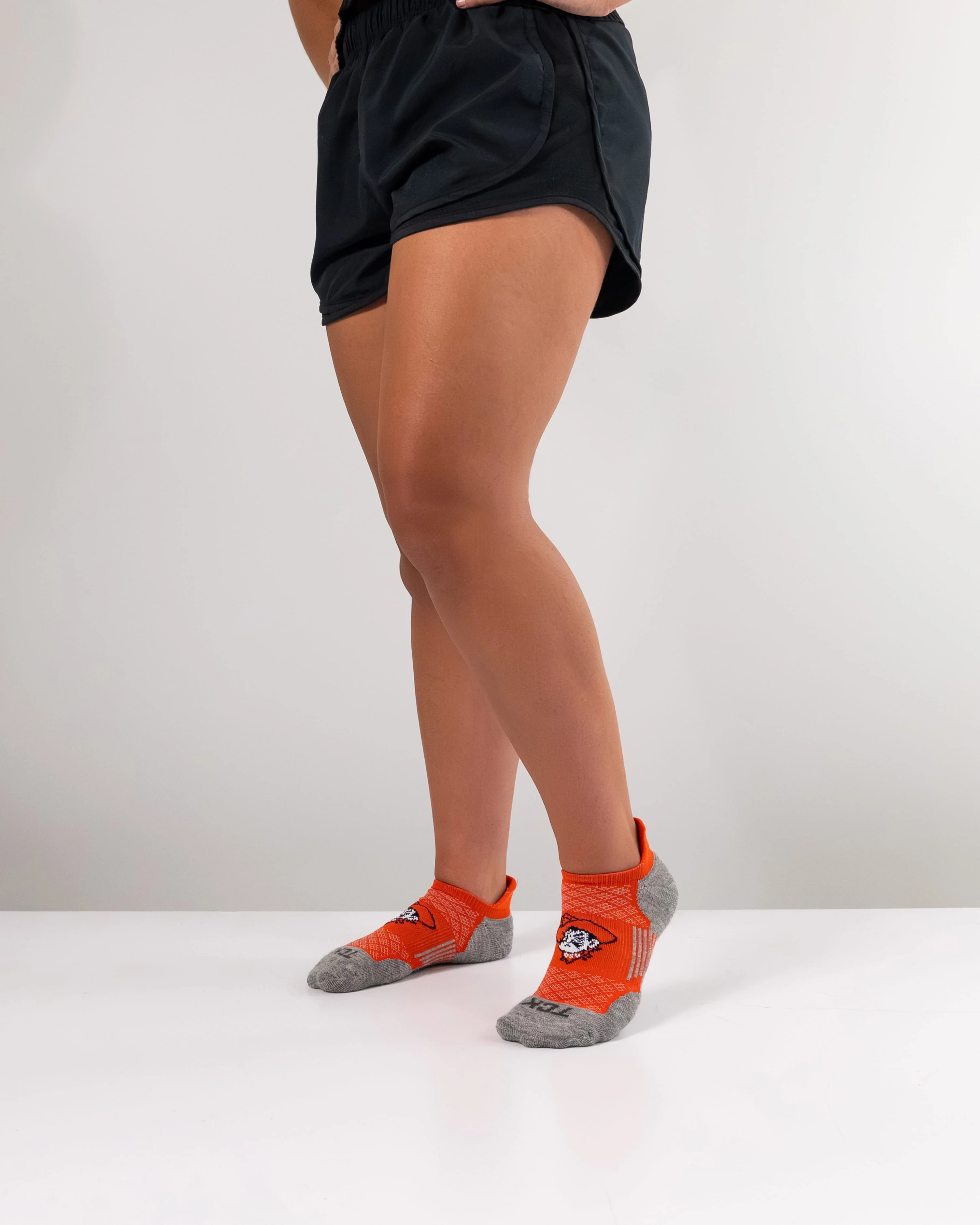 Oklahoma State Cowboys No Show Tour Socks - Image 5