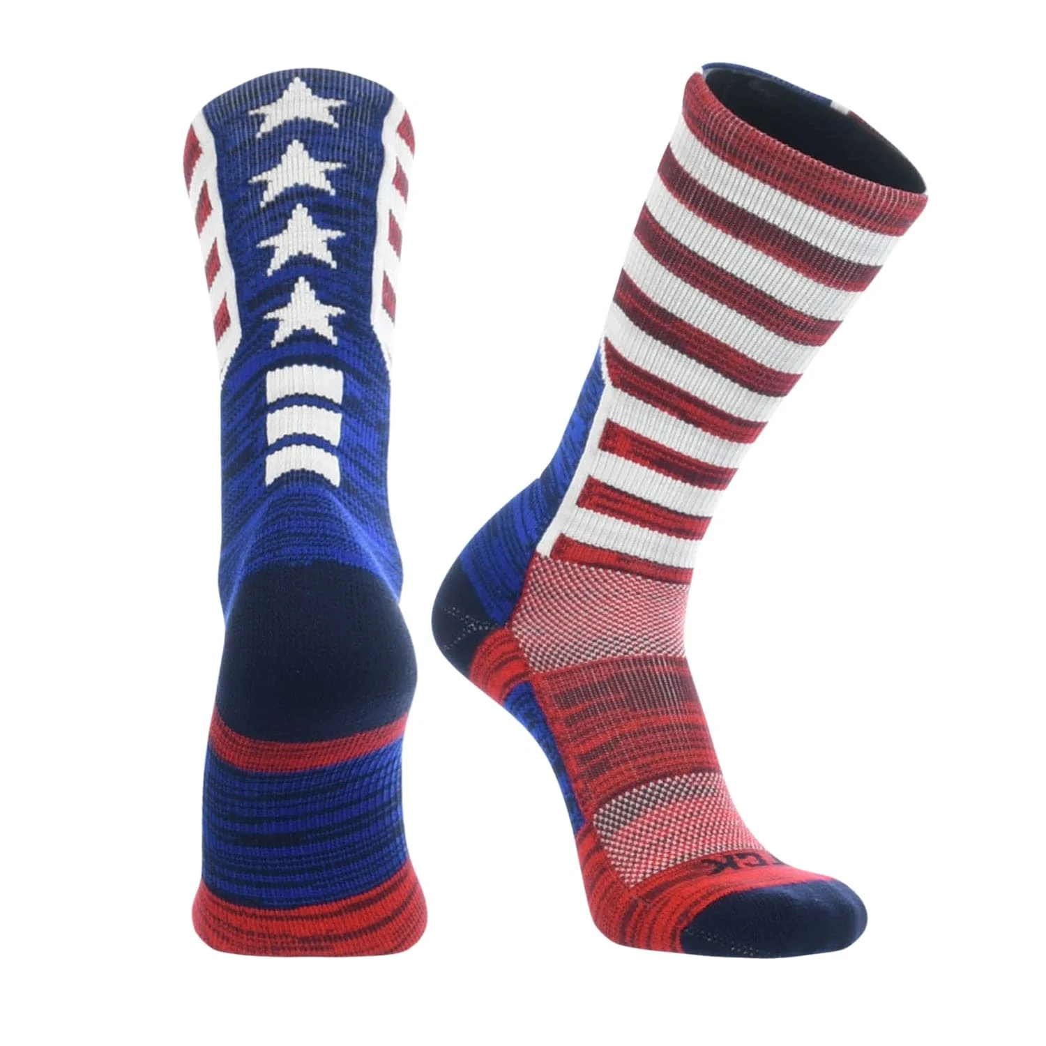USA Flag Socks Old Glory Crew Length - Image 5