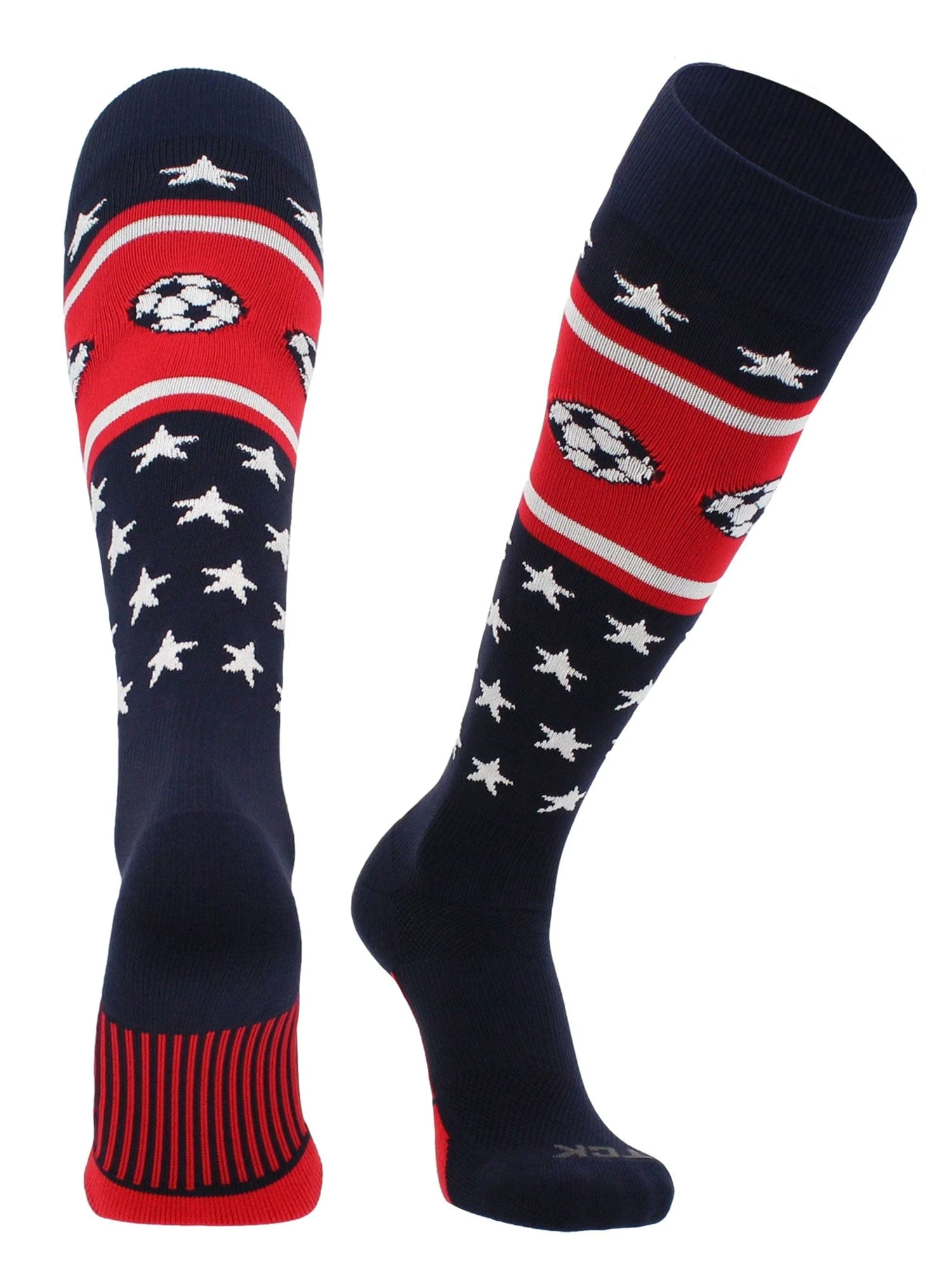 Patriotic USA Soccer Socks - Image 6