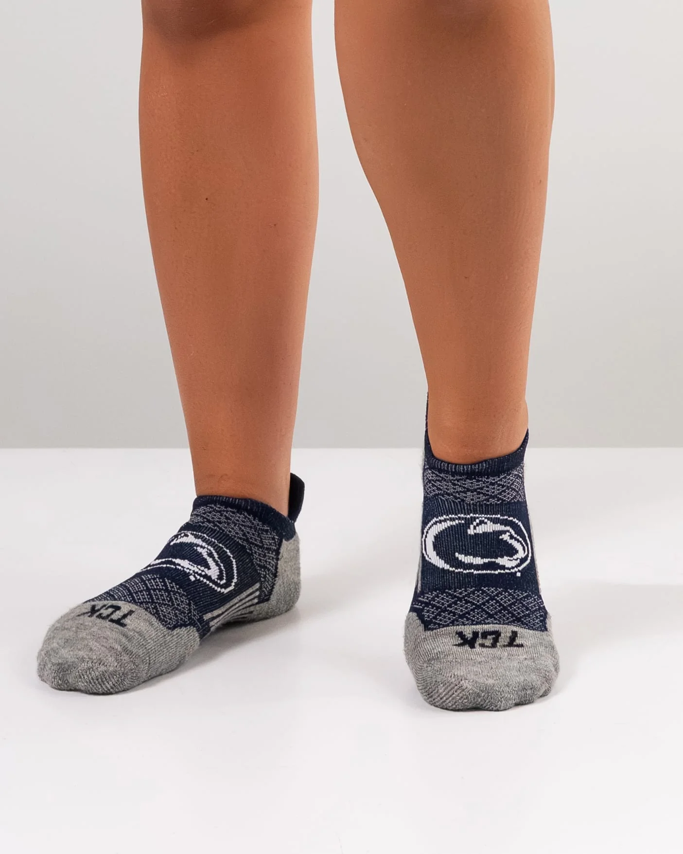Penn State Nittany Lions No Show Tour Socks - Image 4