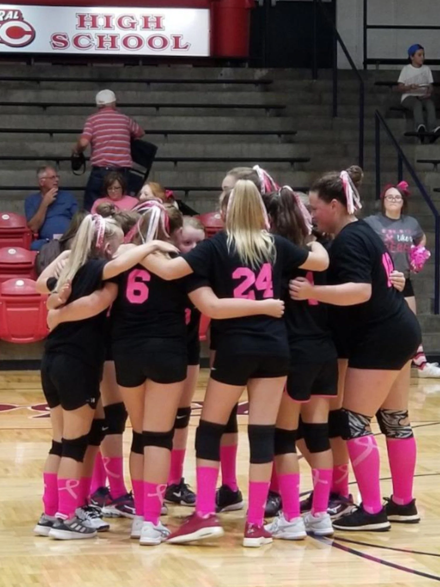 Pink Ribbon Awareness Socks Crew Length - Image 6