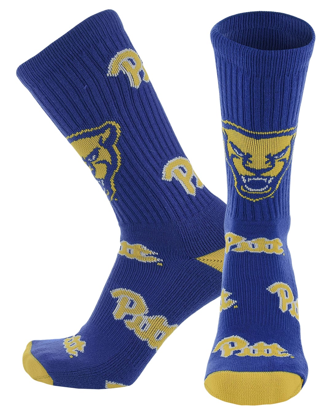 Pittsburgh Panthers Mayhem Crew Socks