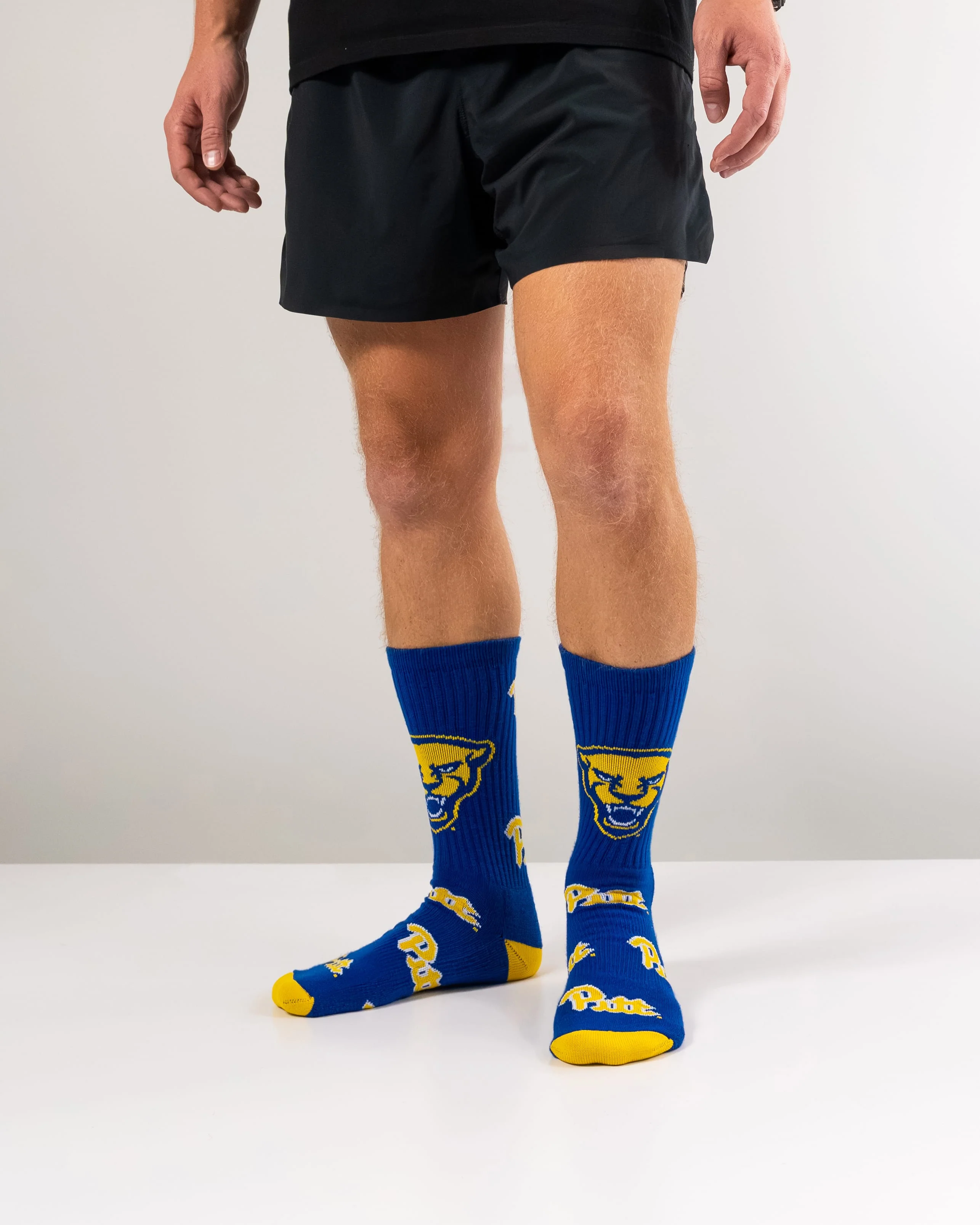 Pittsburgh Panthers Mayhem Crew Socks - Image 3