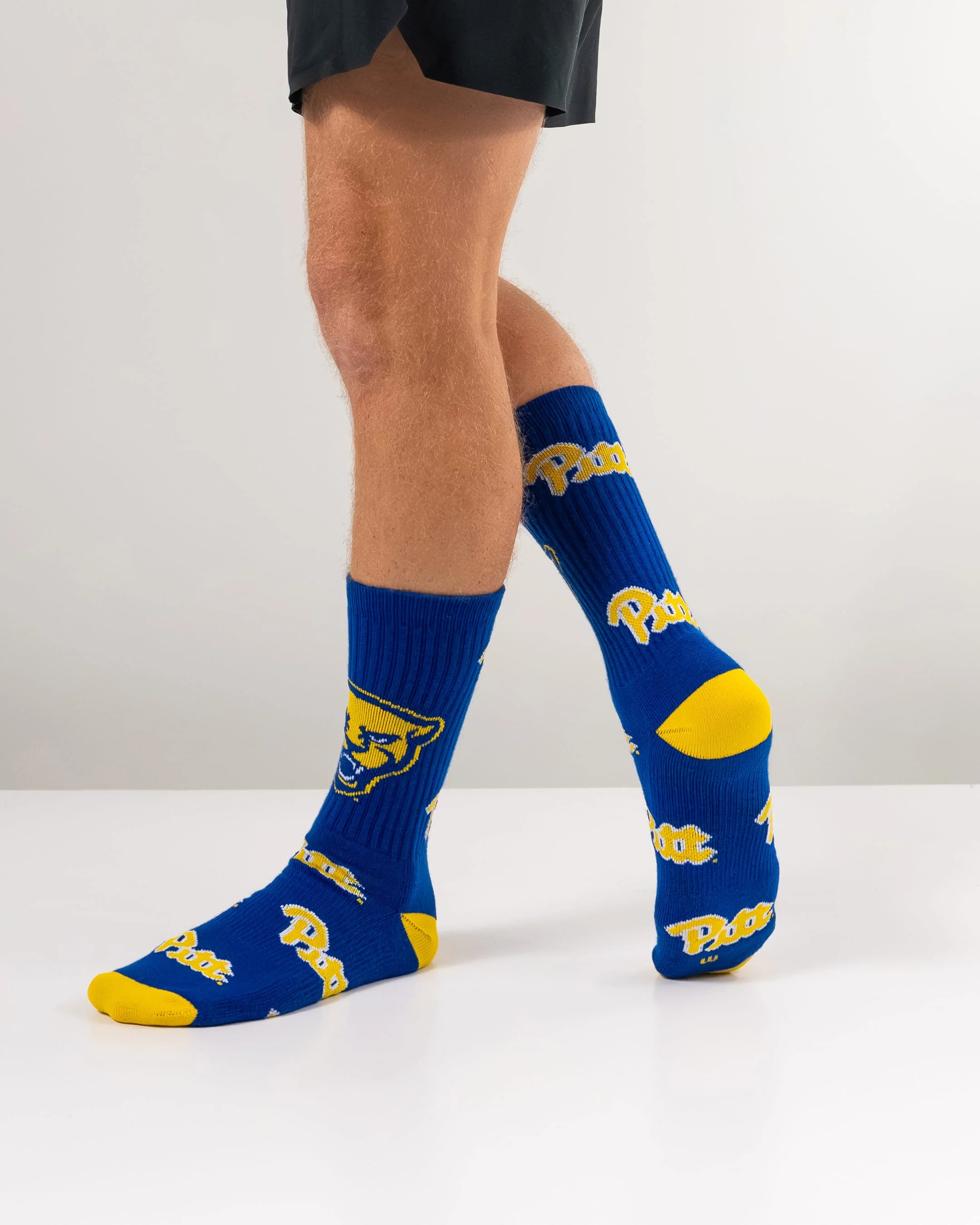 Pittsburgh Panthers Mayhem Crew Socks - Image 4
