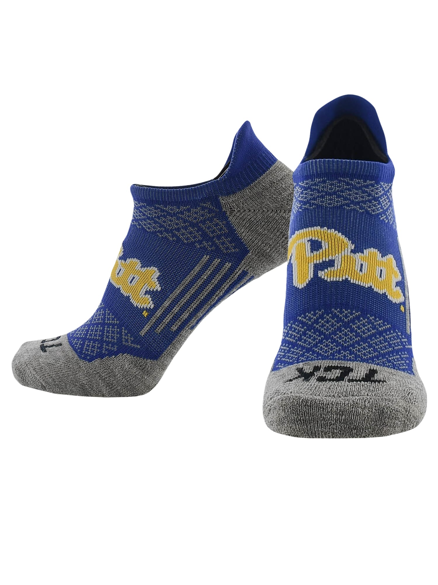 Pittsburgh Panthers No Show Tour Socks