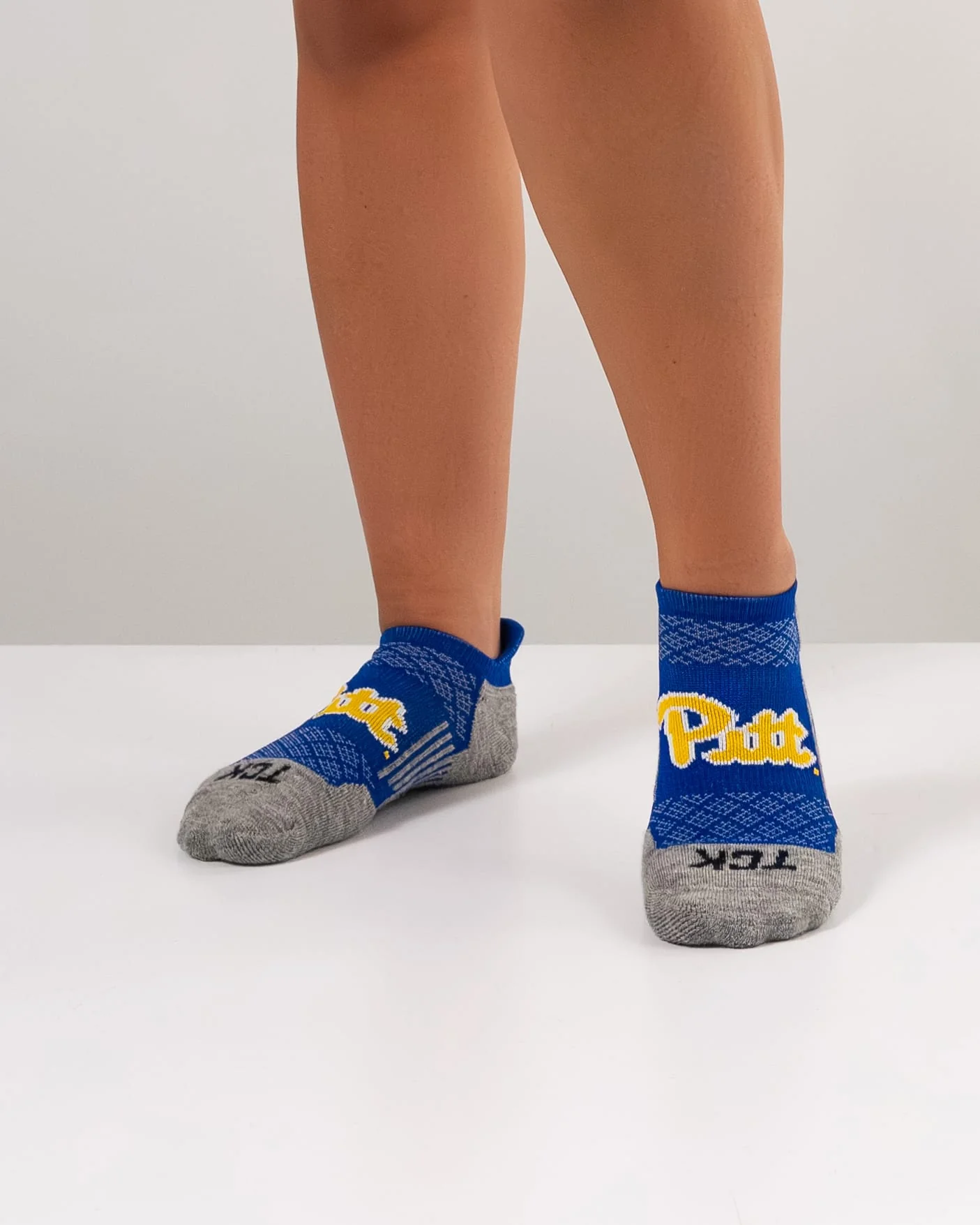 Pittsburgh Panthers No Show Tour Socks - Image 4