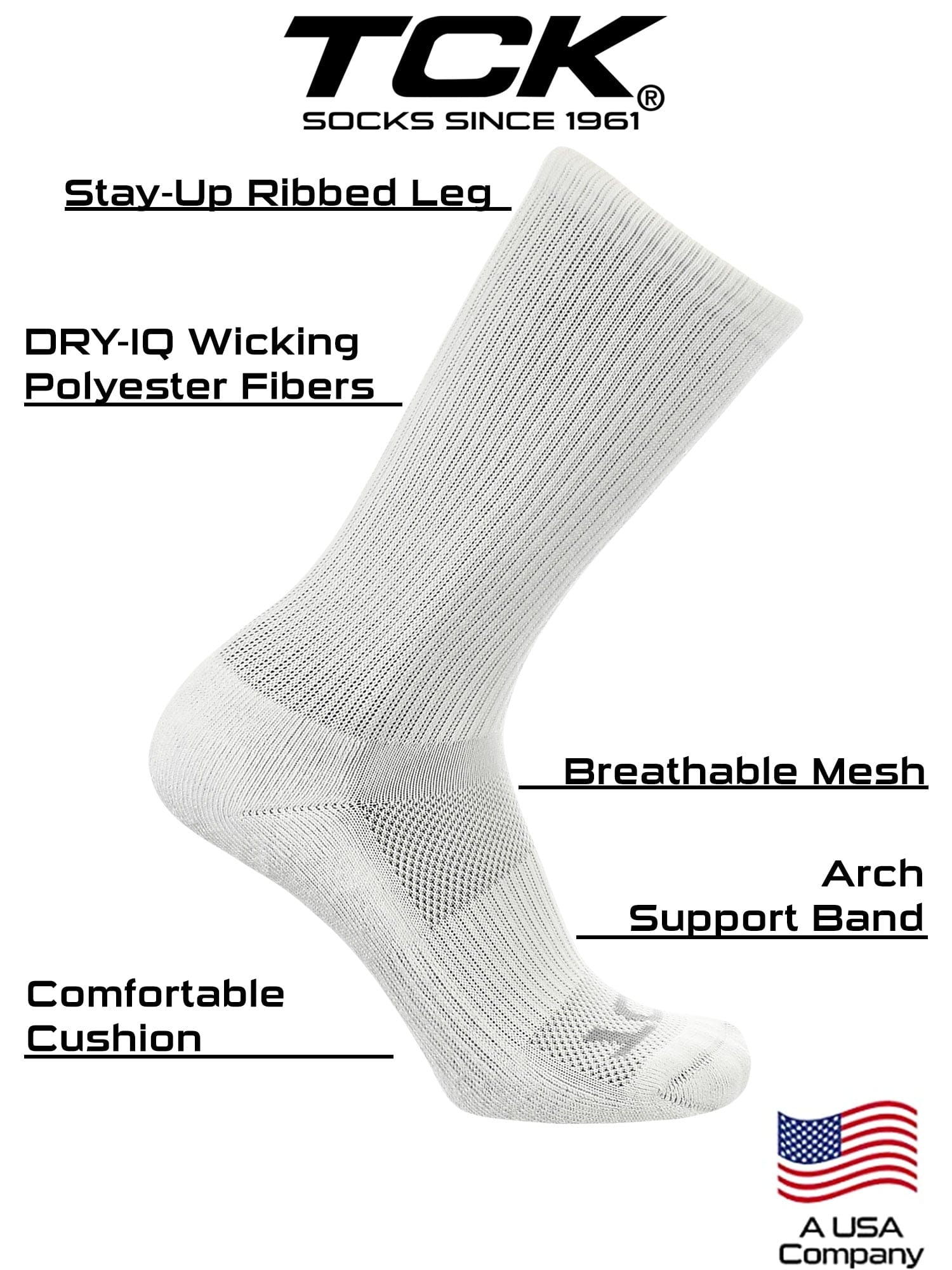 Postgame Soft Crew Socks For Men & Women - Image 5