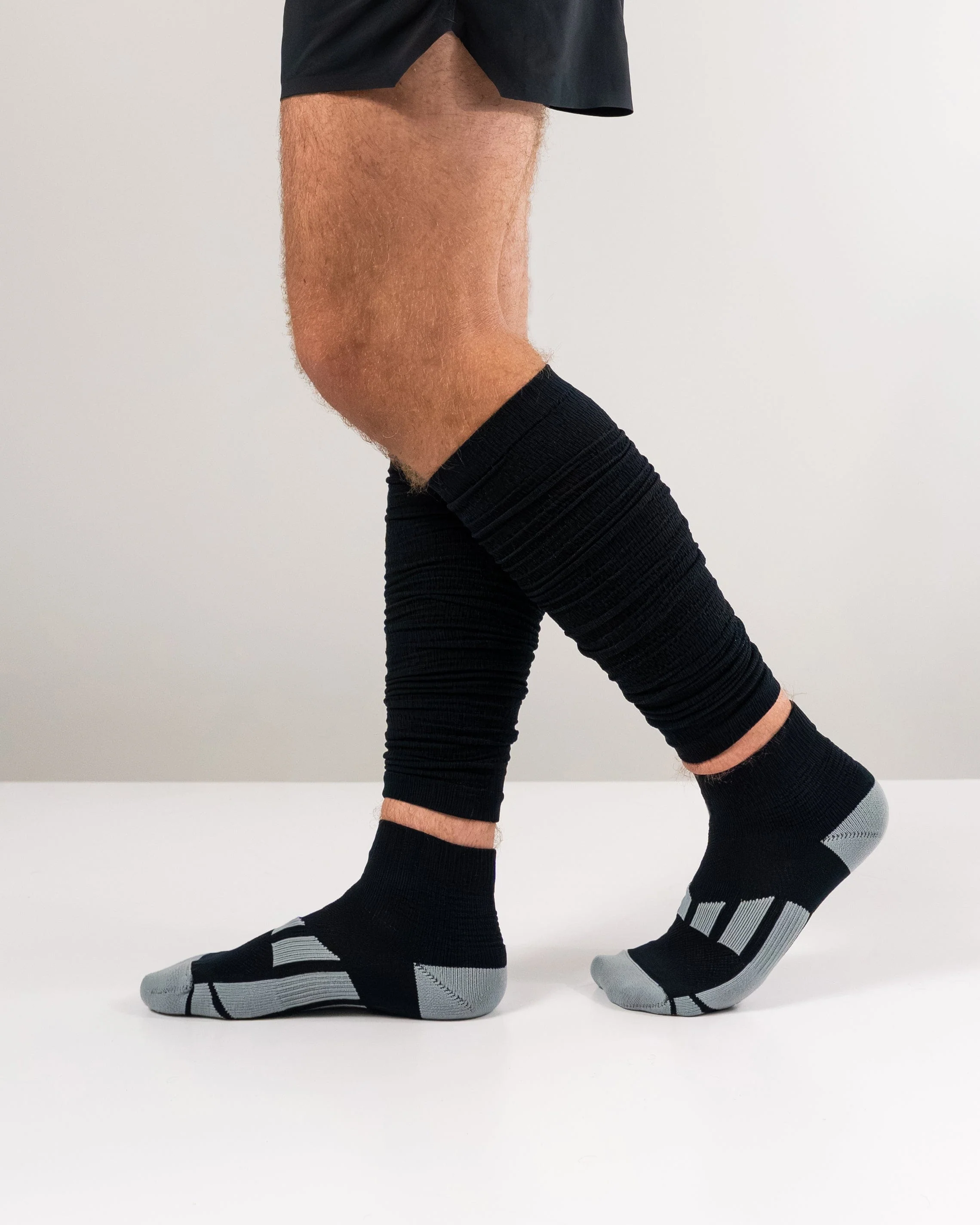 Pre Scrunched Football Leg Sleeves For Men and Boys - Image 11