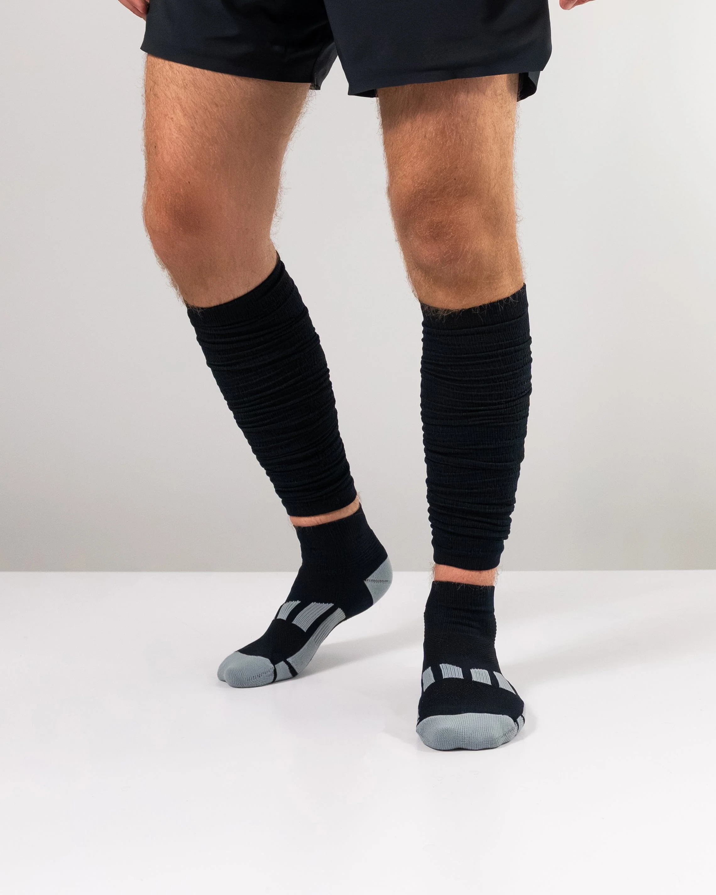 Pre Scrunched Football Leg Sleeves For Men and Boys - Image 12