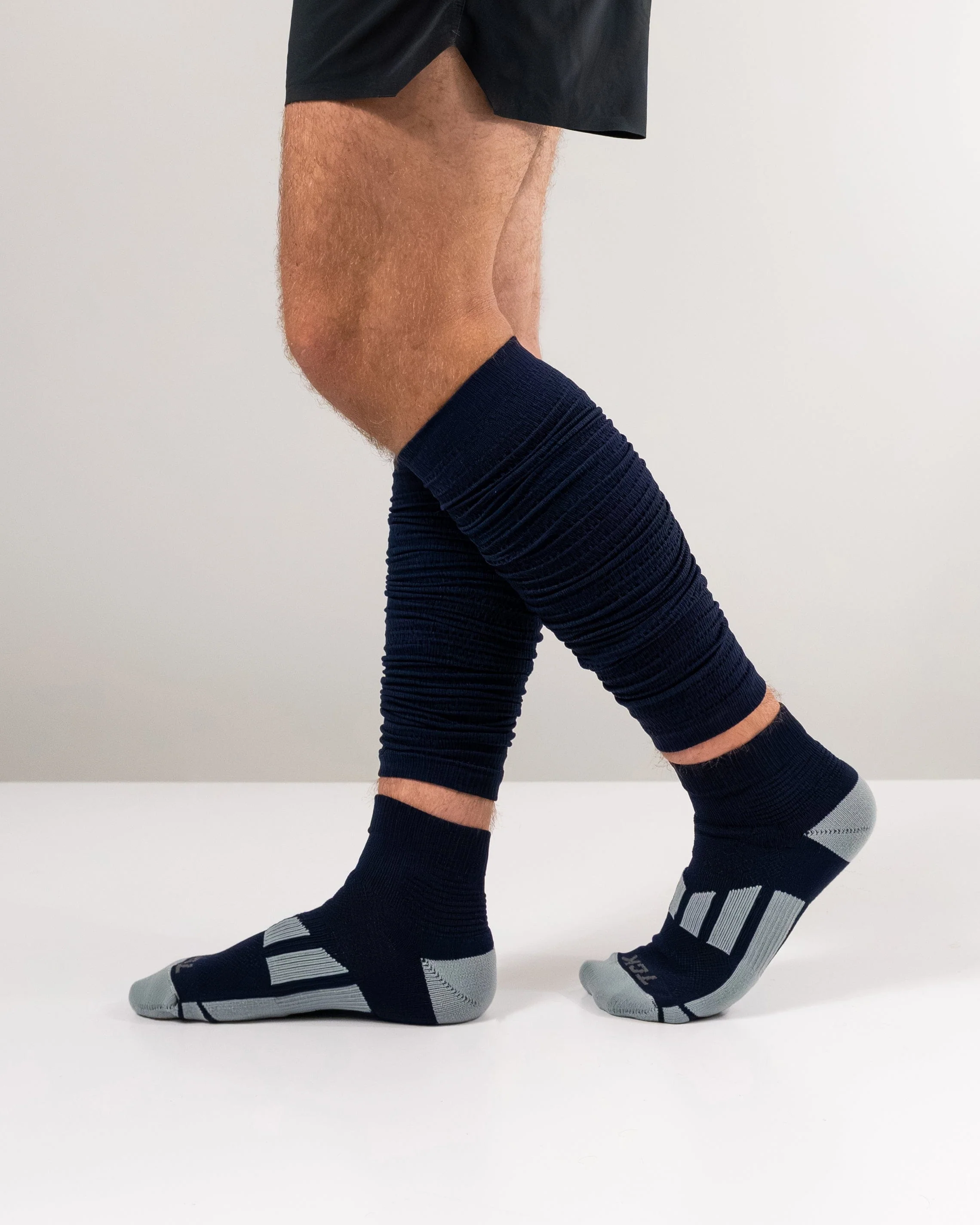 Pre Scrunched Football Leg Sleeves For Men and Boys - Image 17