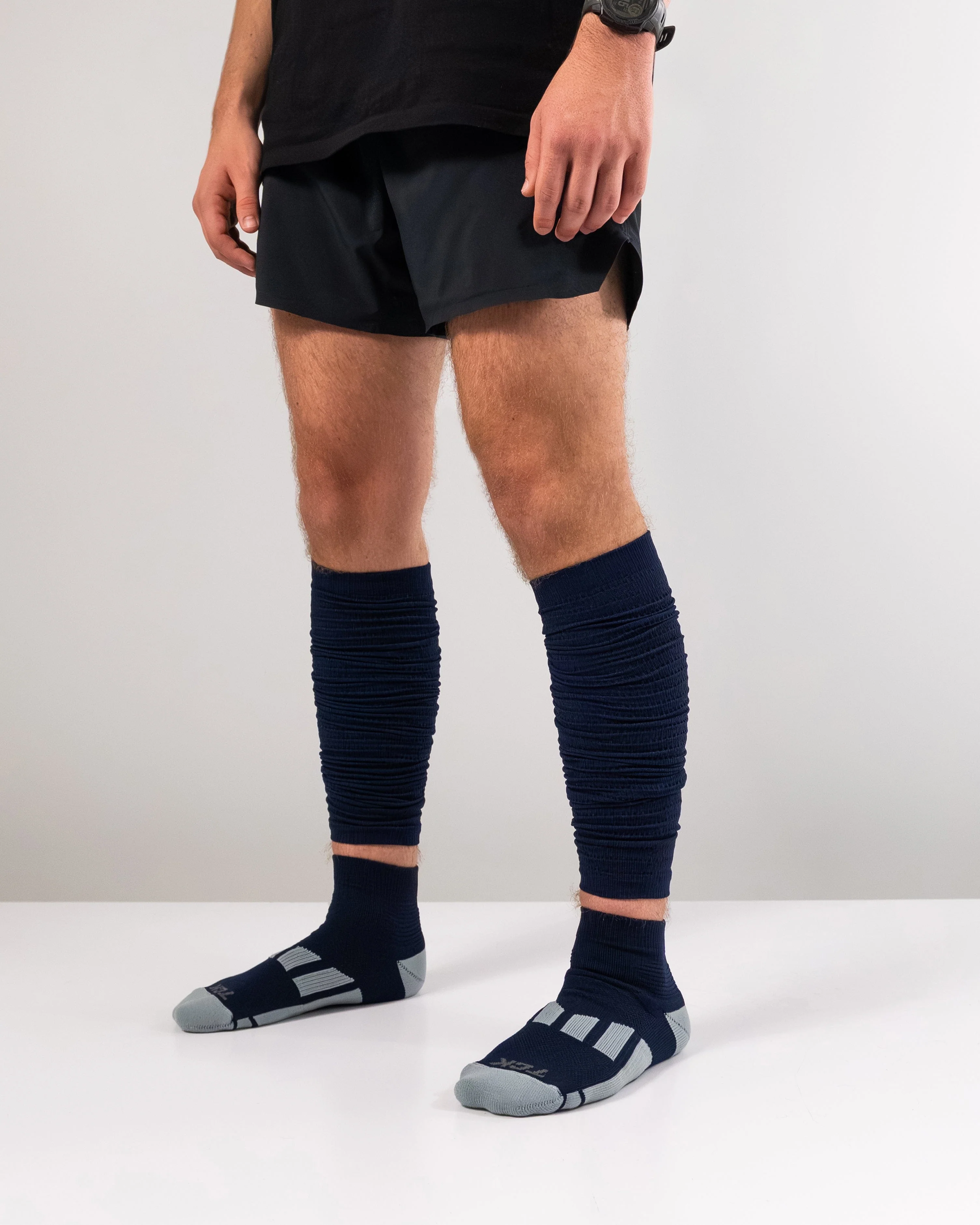 Pre Scrunched Football Leg Sleeves For Men and Boys - Image 19