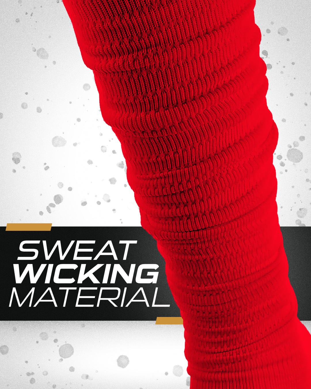 Pre Scrunched Football Leg Sleeves For Men and Boys - Image 22