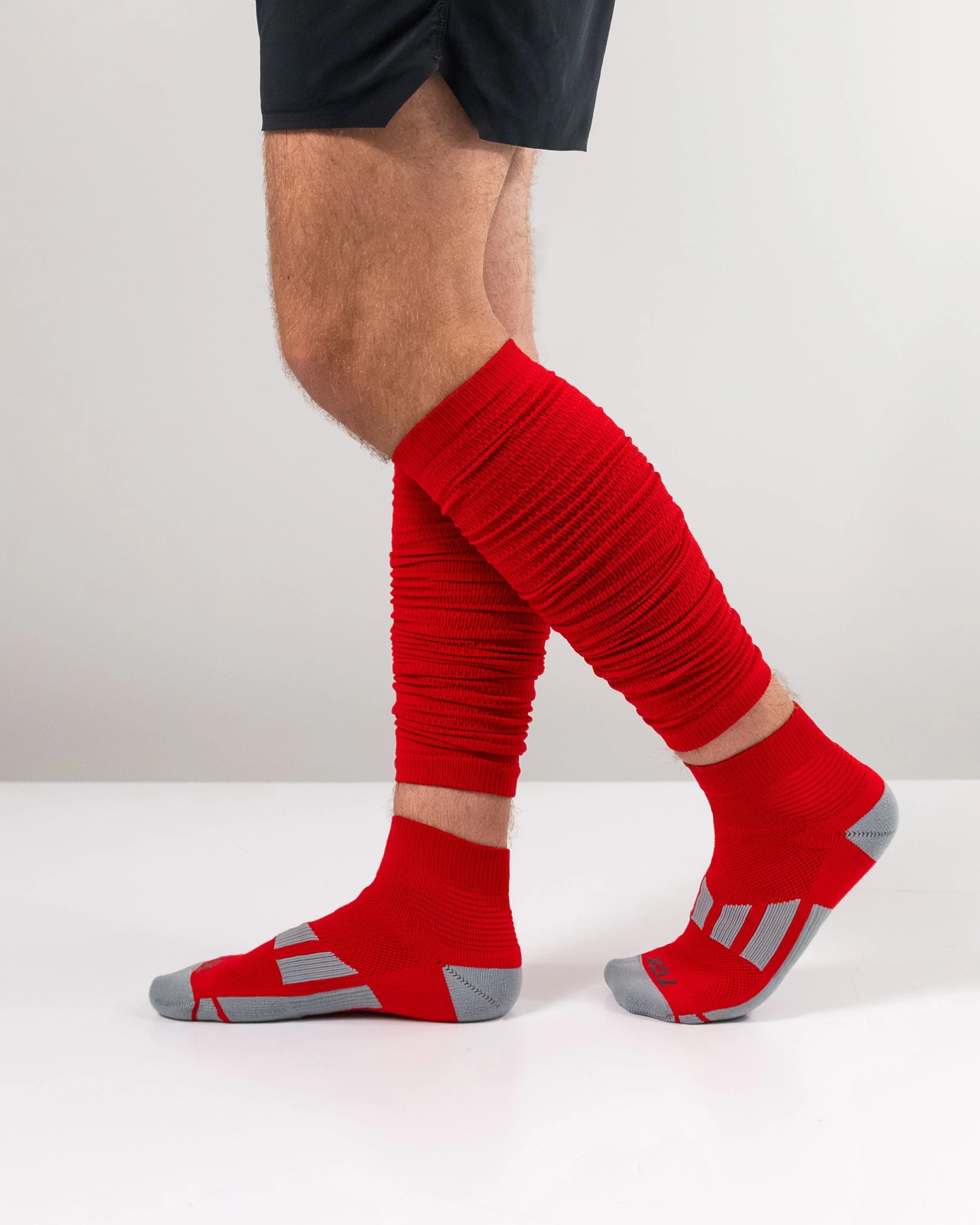 Pre Scrunched Football Leg Sleeves For Men and Boys - Image 23