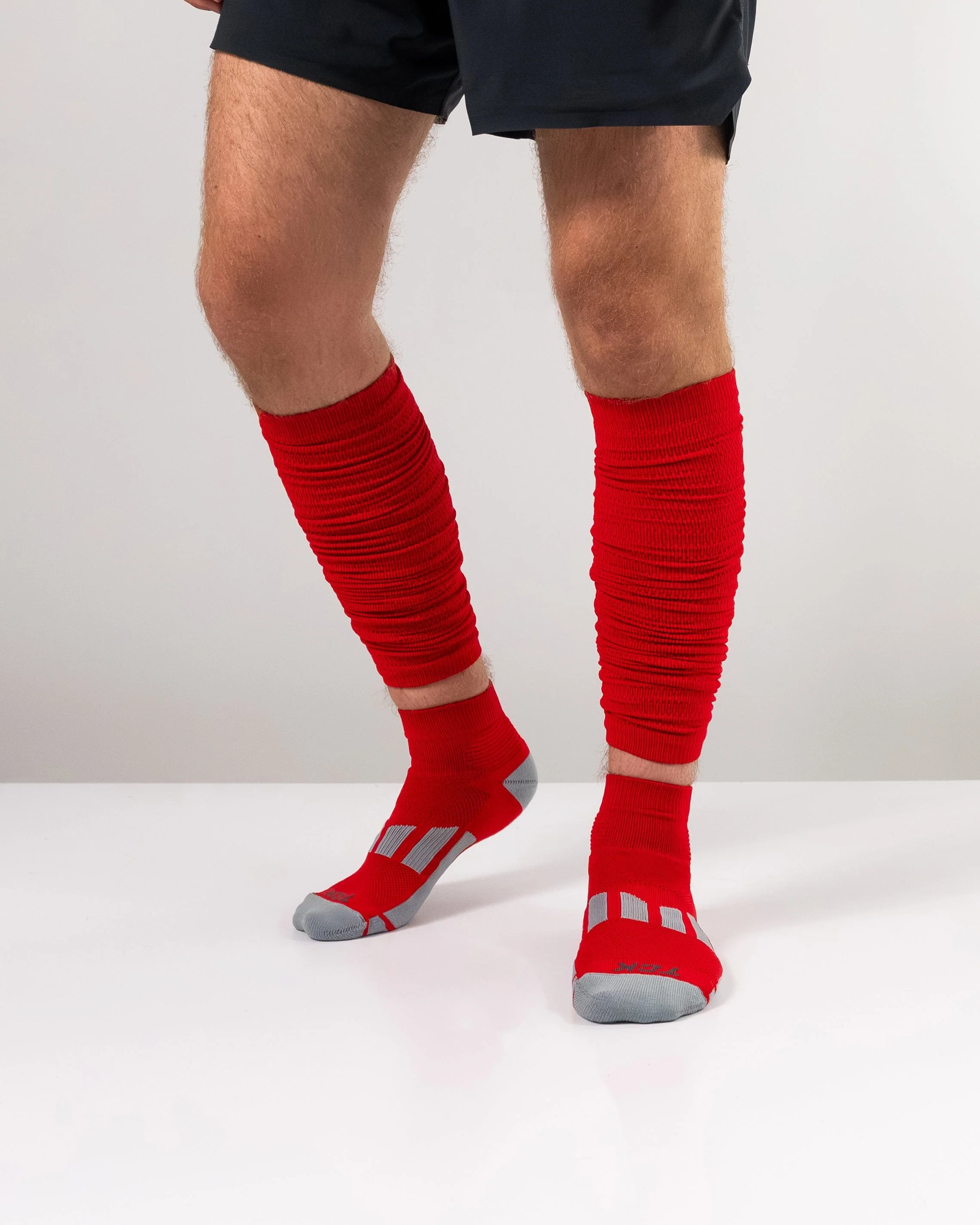 Pre Scrunched Football Leg Sleeves For Men and Boys - Image 24
