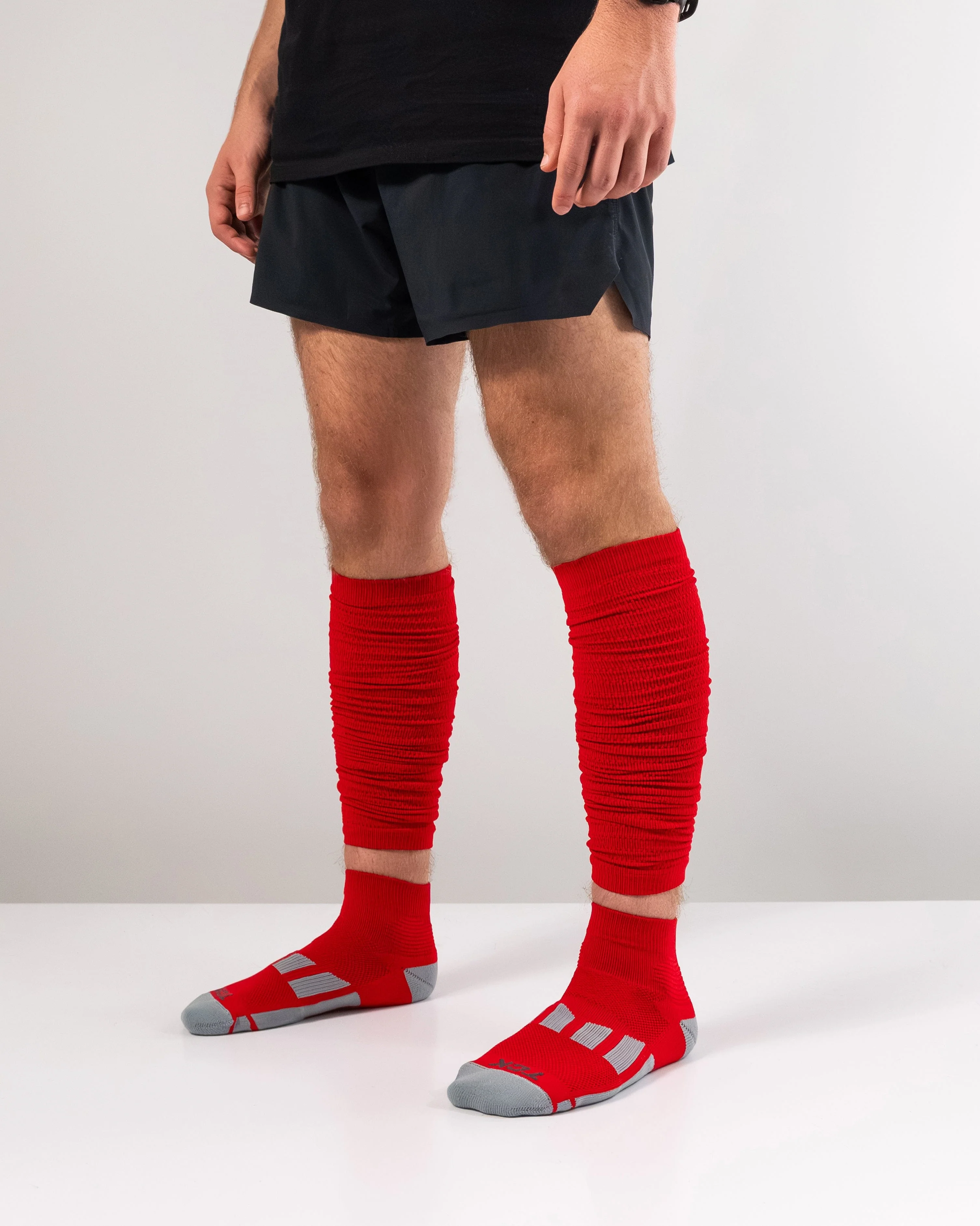 Pre Scrunched Football Leg Sleeves For Men and Boys - Image 25