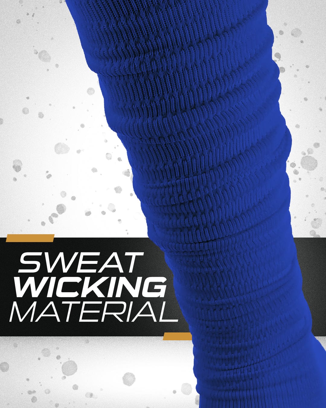 Pre Scrunched Football Leg Sleeves For Men and Boys - Image 28