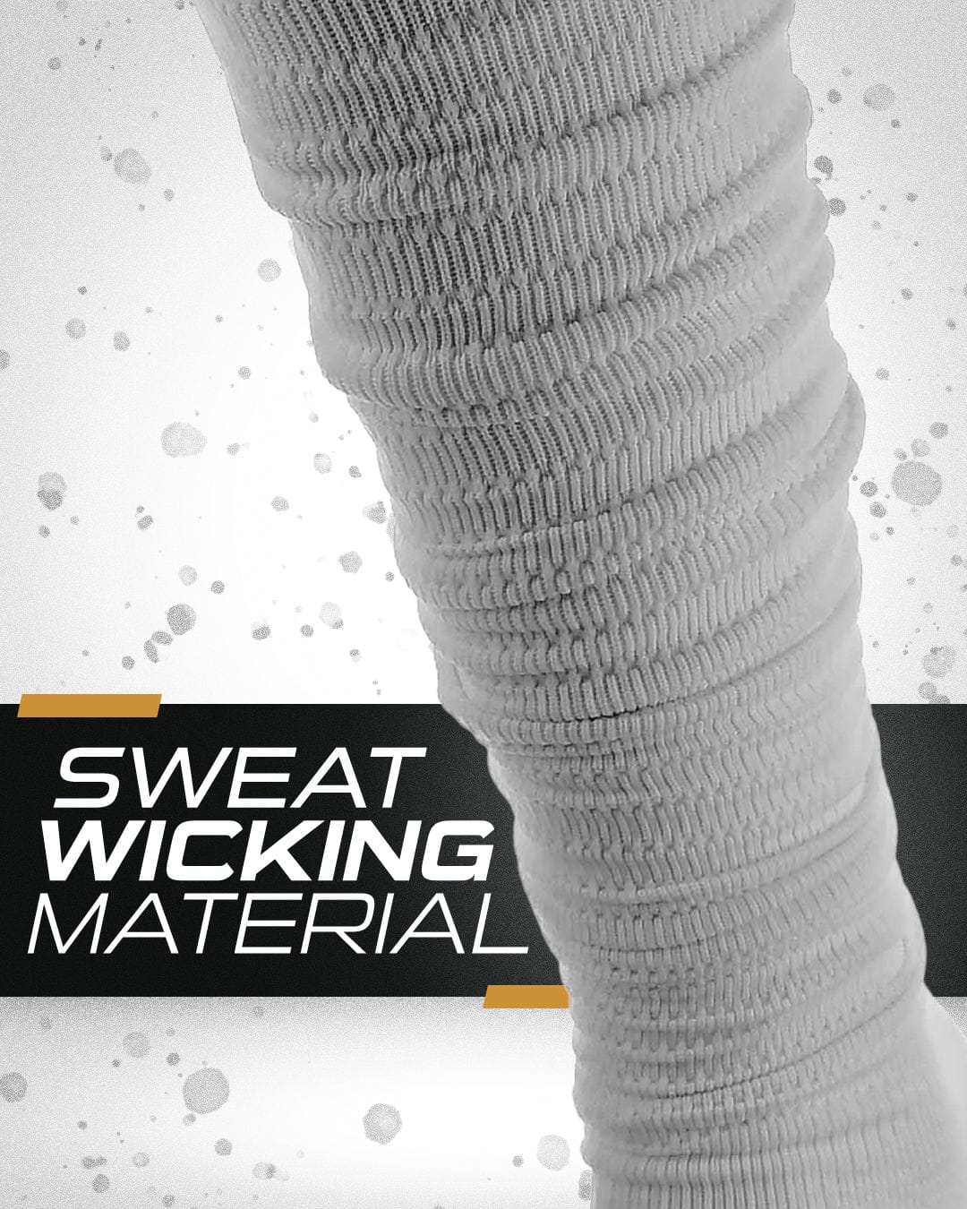 Pre Scrunched Football Leg Sleeves For Men and Boys - Image 3