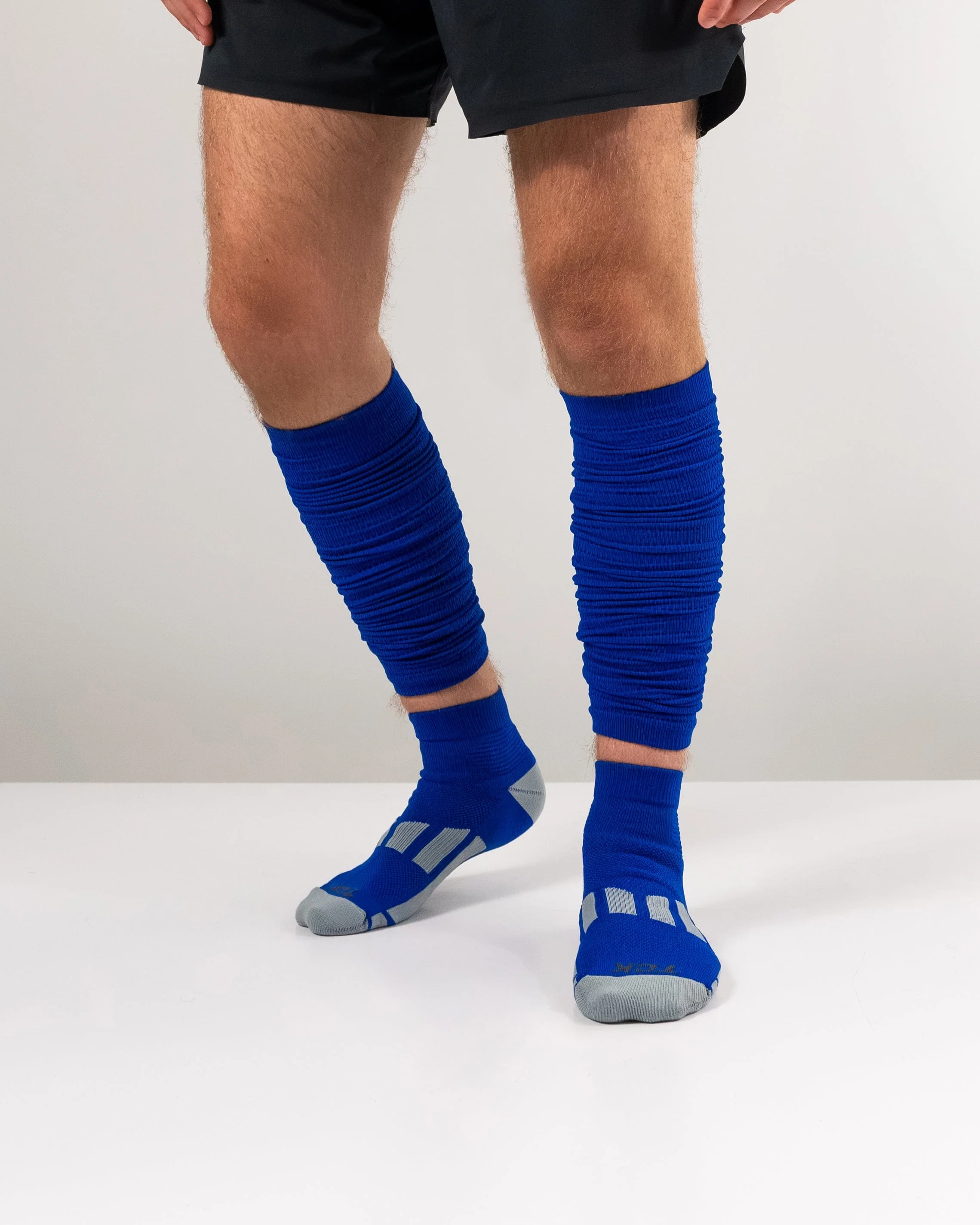 Pre Scrunched Football Leg Sleeves For Men and Boys - Image 30