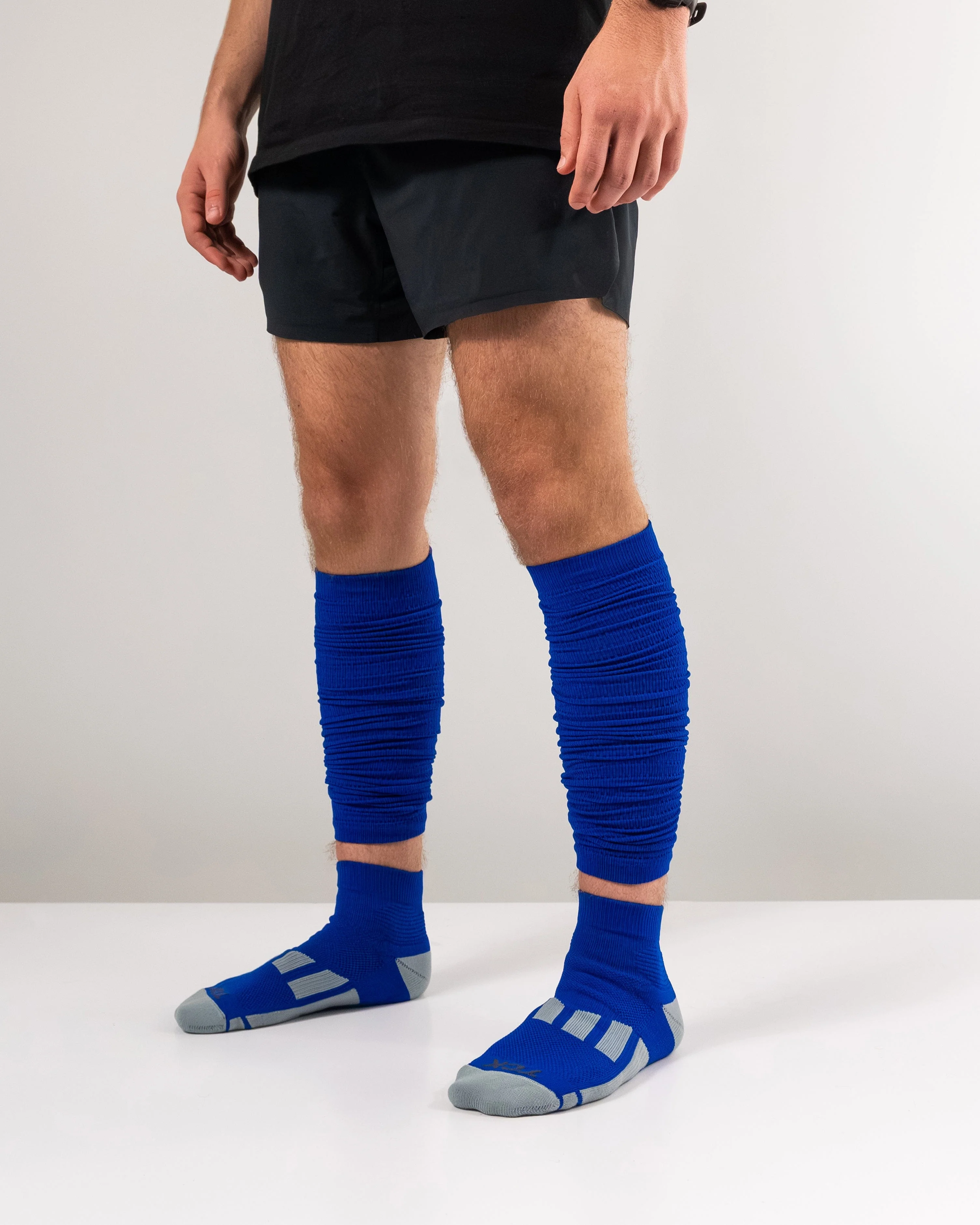 Pre Scrunched Football Leg Sleeves For Men and Boys - Image 31